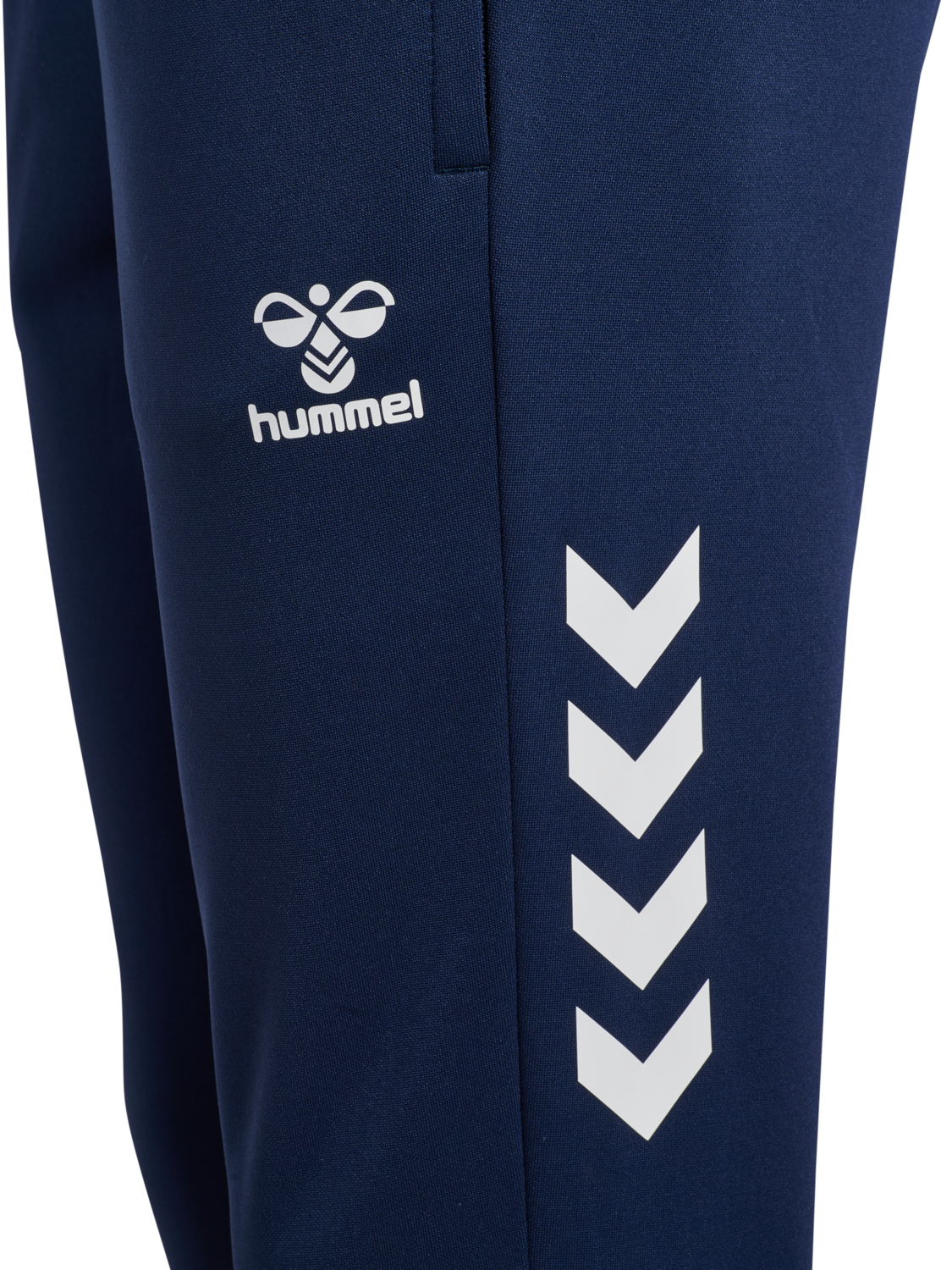 hmlCORE 2.0 TRAINING PANTS WOMAN, MARINE/WHITE, packshot