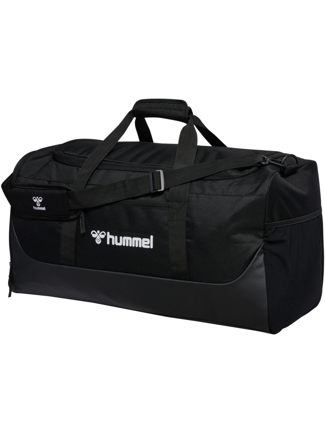 hmlLEAD SPORTS BAG, BLACK, packshot
