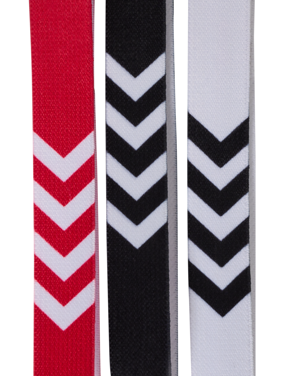 3-PAK H&Aring;RB&Aring;ND, WHITE/BLACK/TRUE RED, packshot