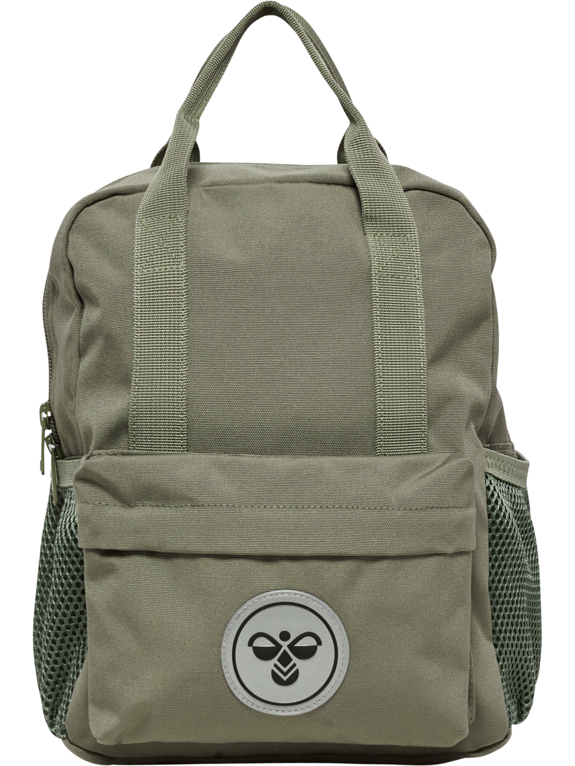 hmlMINI JAZZ BACKPACK, CASTOR GRAY, packshot