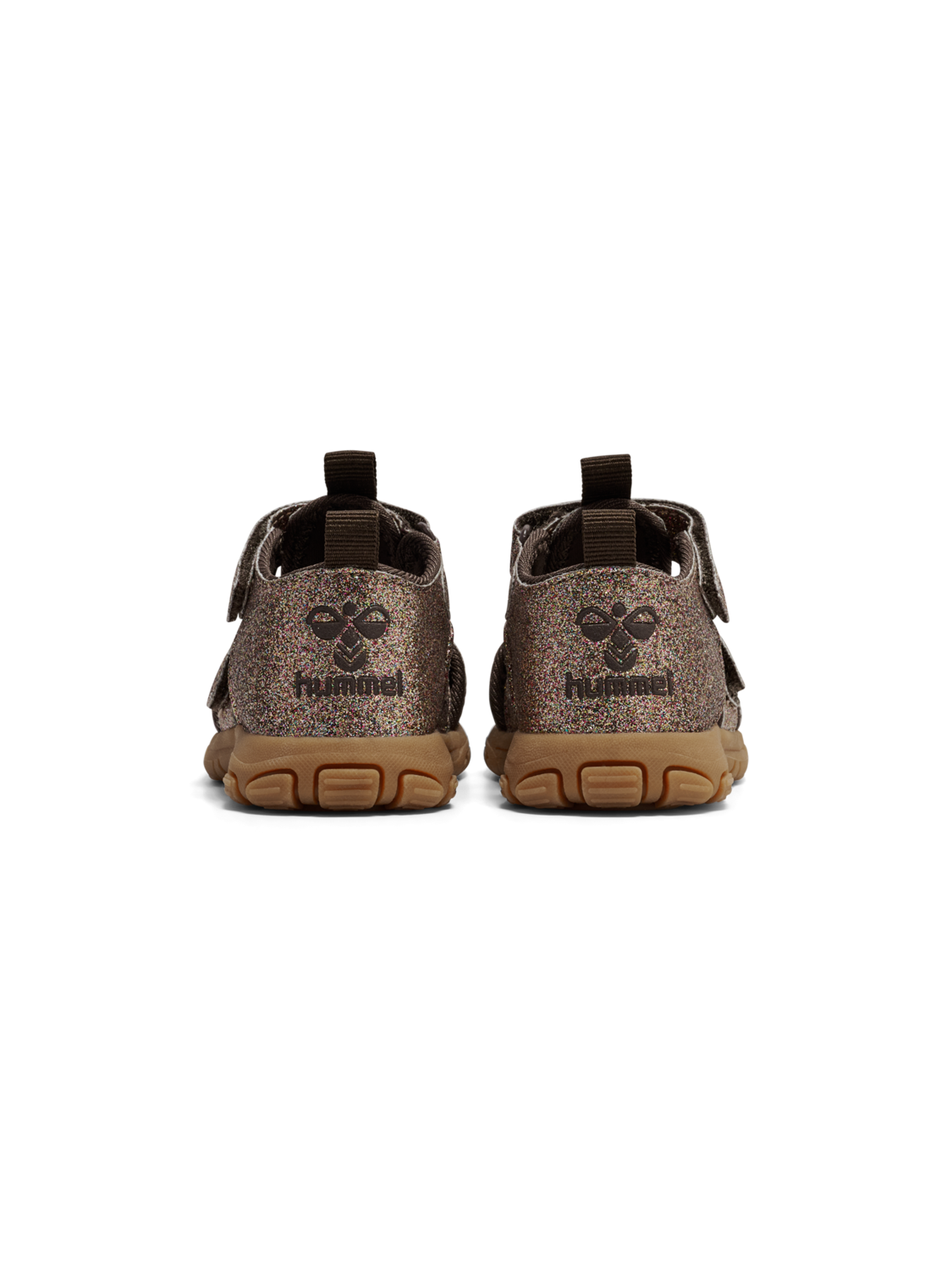 SANDAL VELCRO INFANT, MULTI COLOUR BROWN, packshot