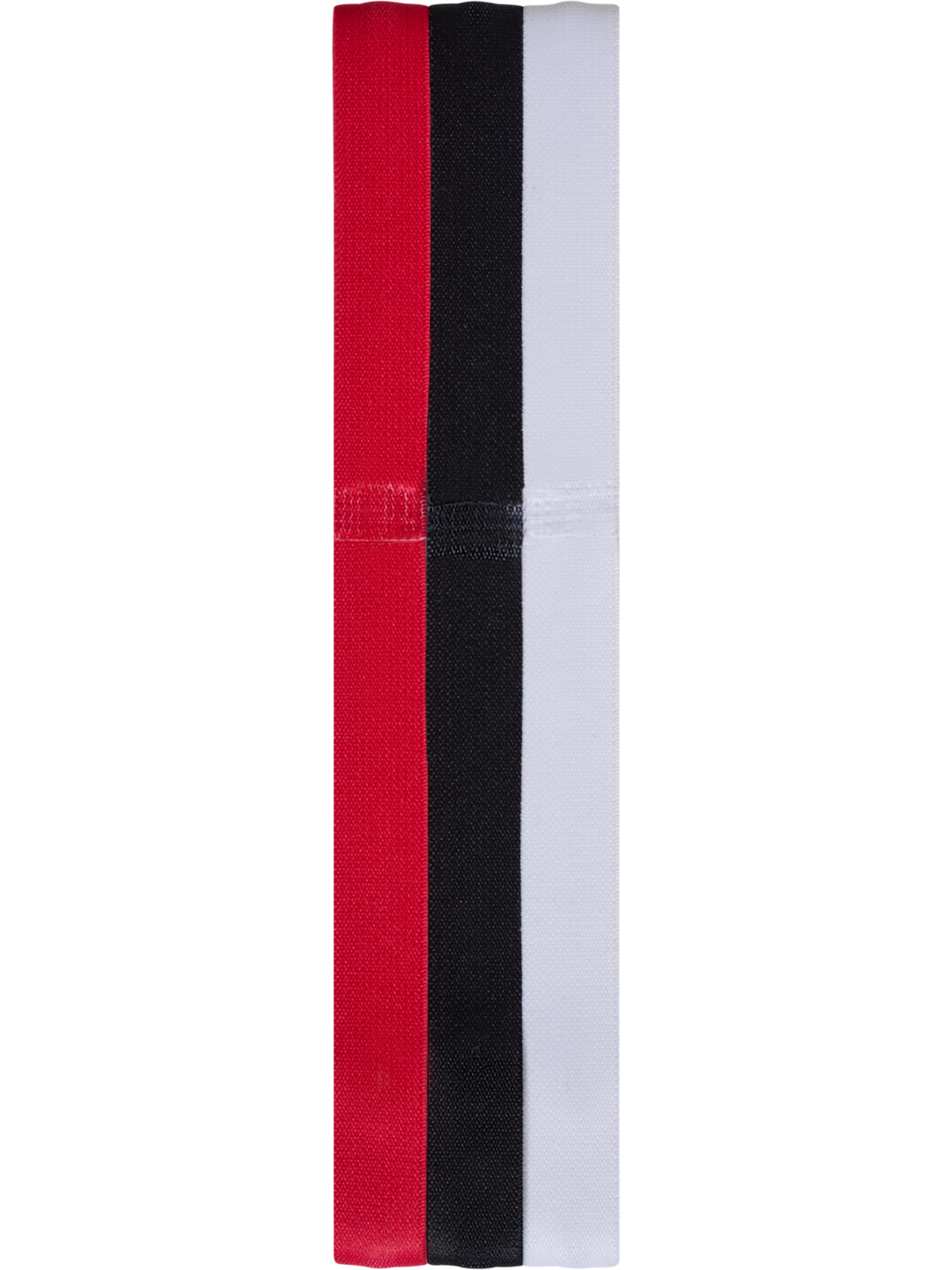 3-PAK H&Aring;RB&Aring;ND, WHITE/BLACK/TRUE RED, packshot
