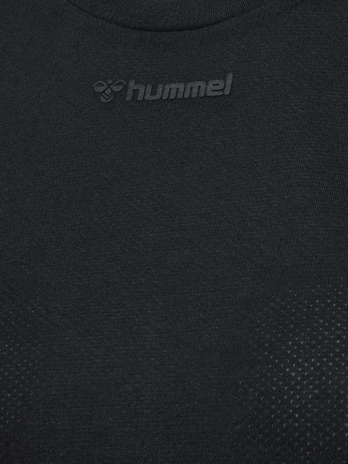 hmlMT VANJA SHORT MUSCLE TANKTOP, BLACK, packshot