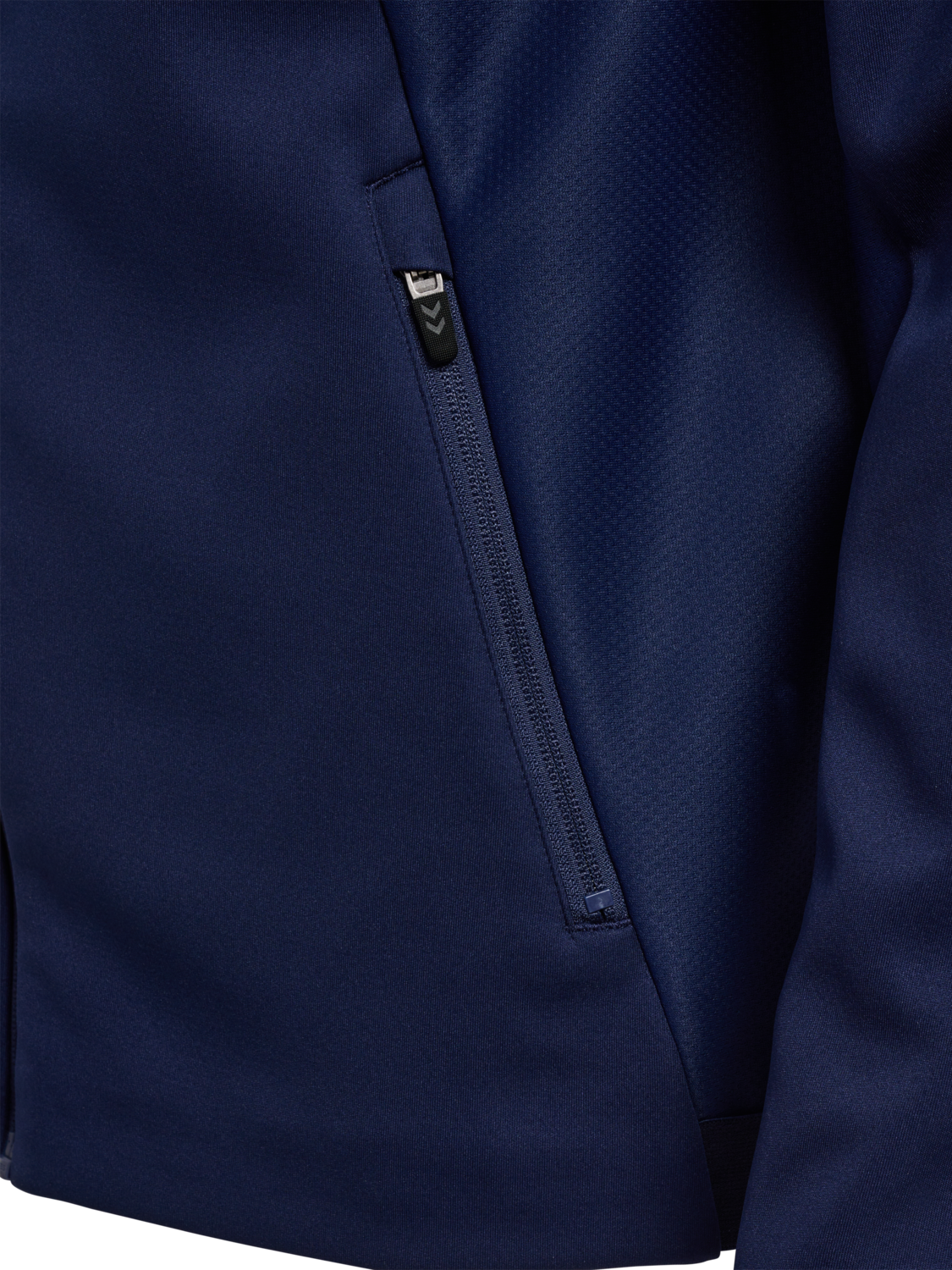 hmlCIMA 2.0 ZIP HOODIE, MARINE, packshot
