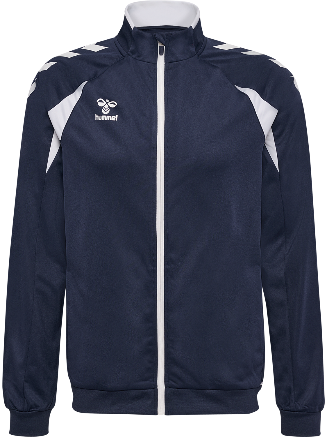 hmlCORE 2.0 TRACK ZIP JACKET, MARINE/WHITE, packshot