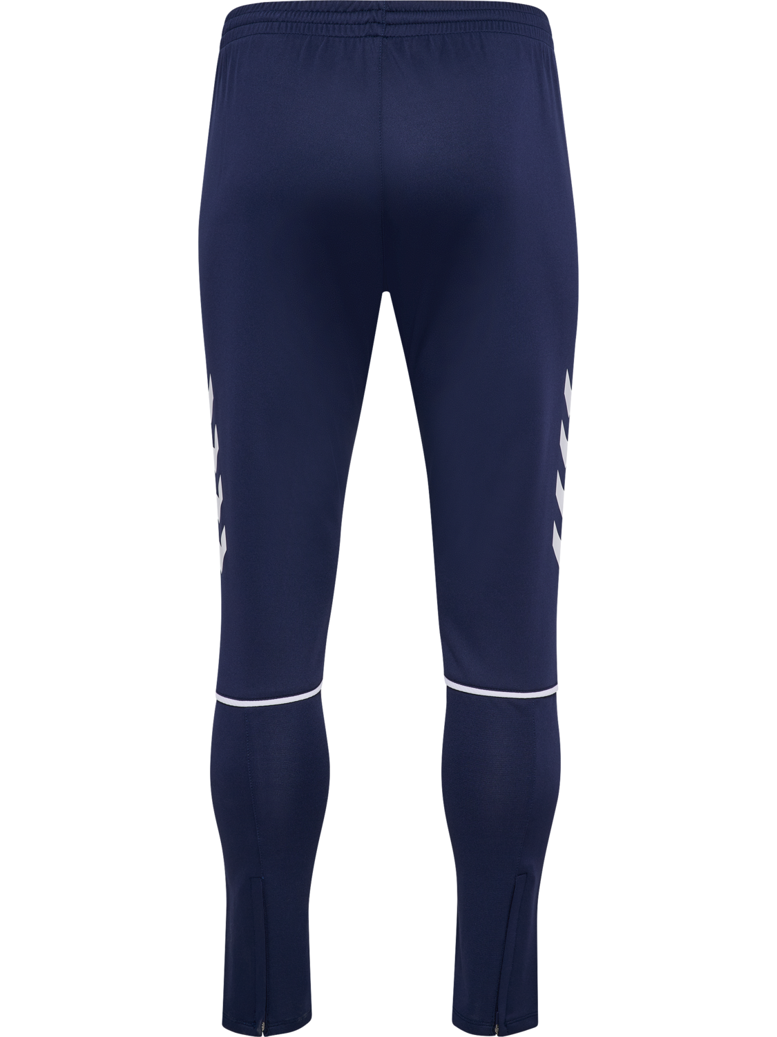 hmlCORE 2.0 TRAINING PANTS, MARINE/WHITE, packshot