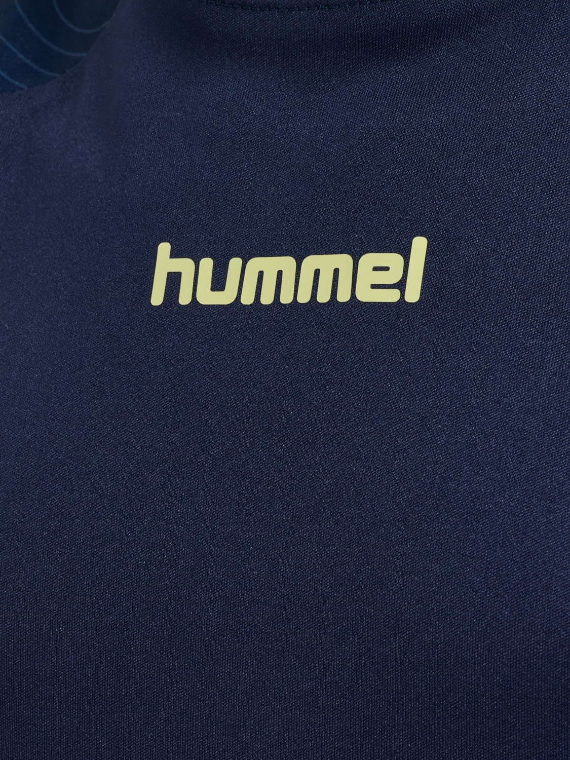 hmlBLAZE 2.0 TRAINING JERSEY KIDS, MARINE/SHADOW LIME, packshot