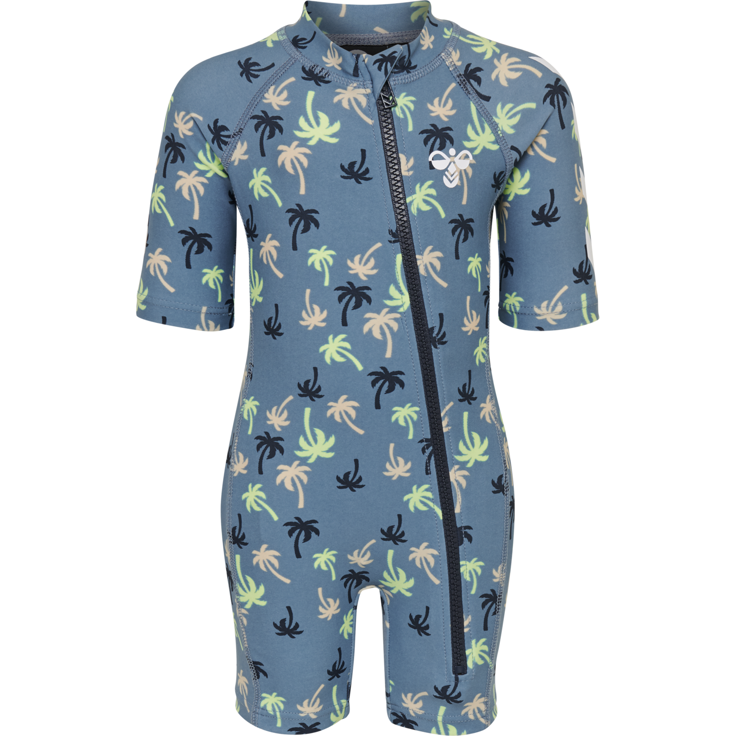 hmlBEACH SWIMSUIT, COPEN BLUE, packshot