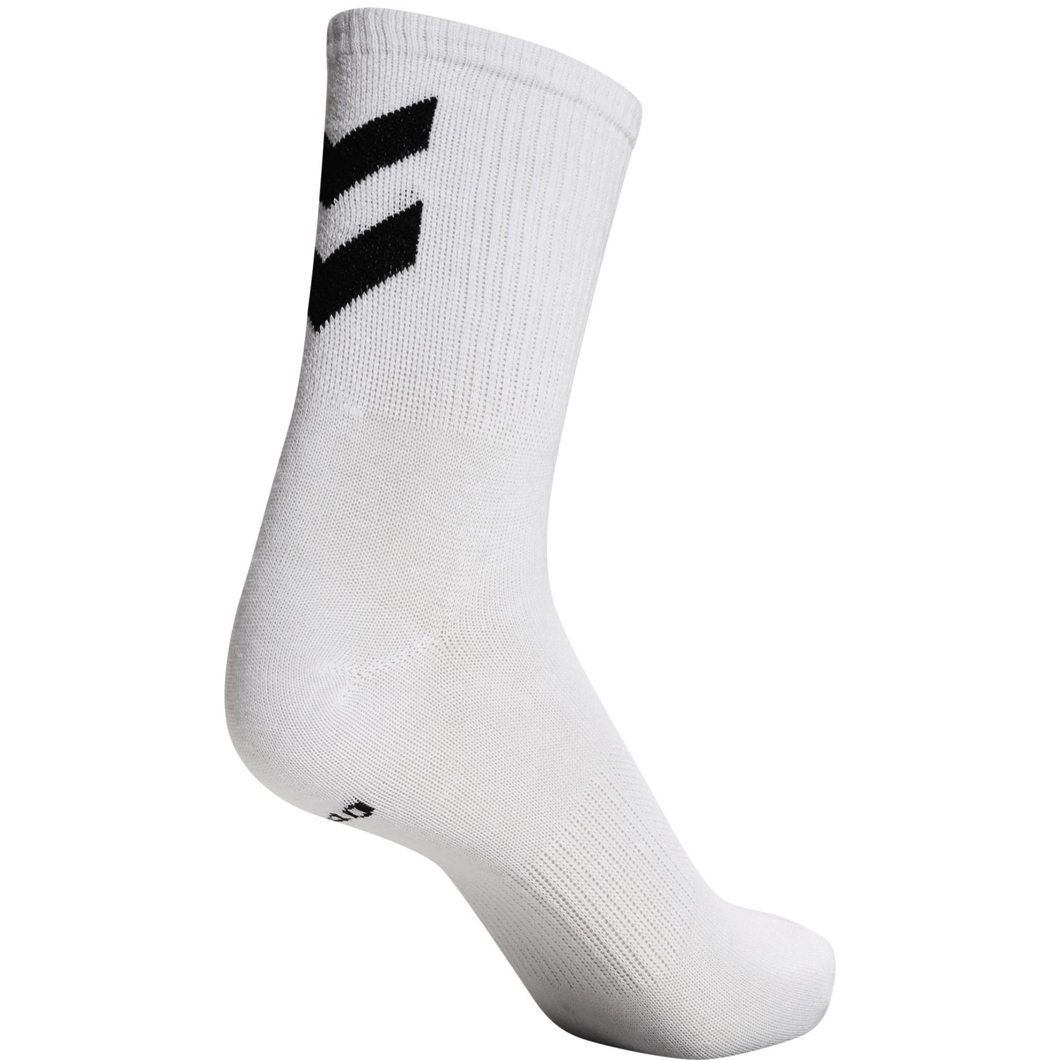 hmlCHEVRON 6-PACK SOCKS, WHITE/WHITE, packshot