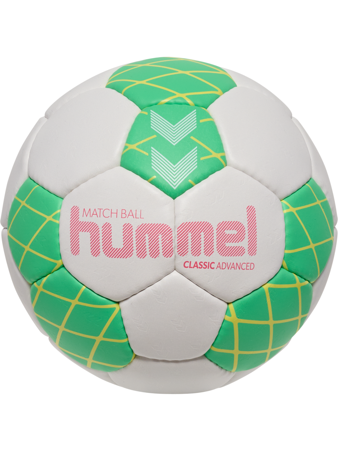 hmlCLASSIC ADVANCED HB, OFF WHITE/GREEN/YELLOW, packshot