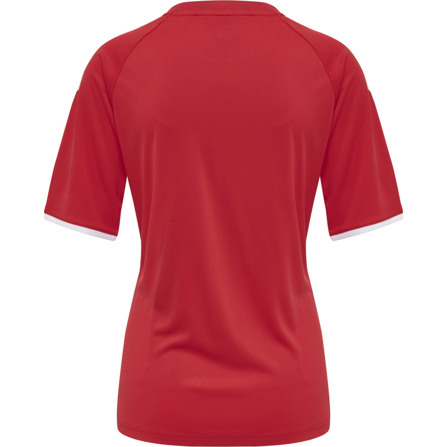 hmlCORE VOLLEY TEE WO, TRUE RED, packshot