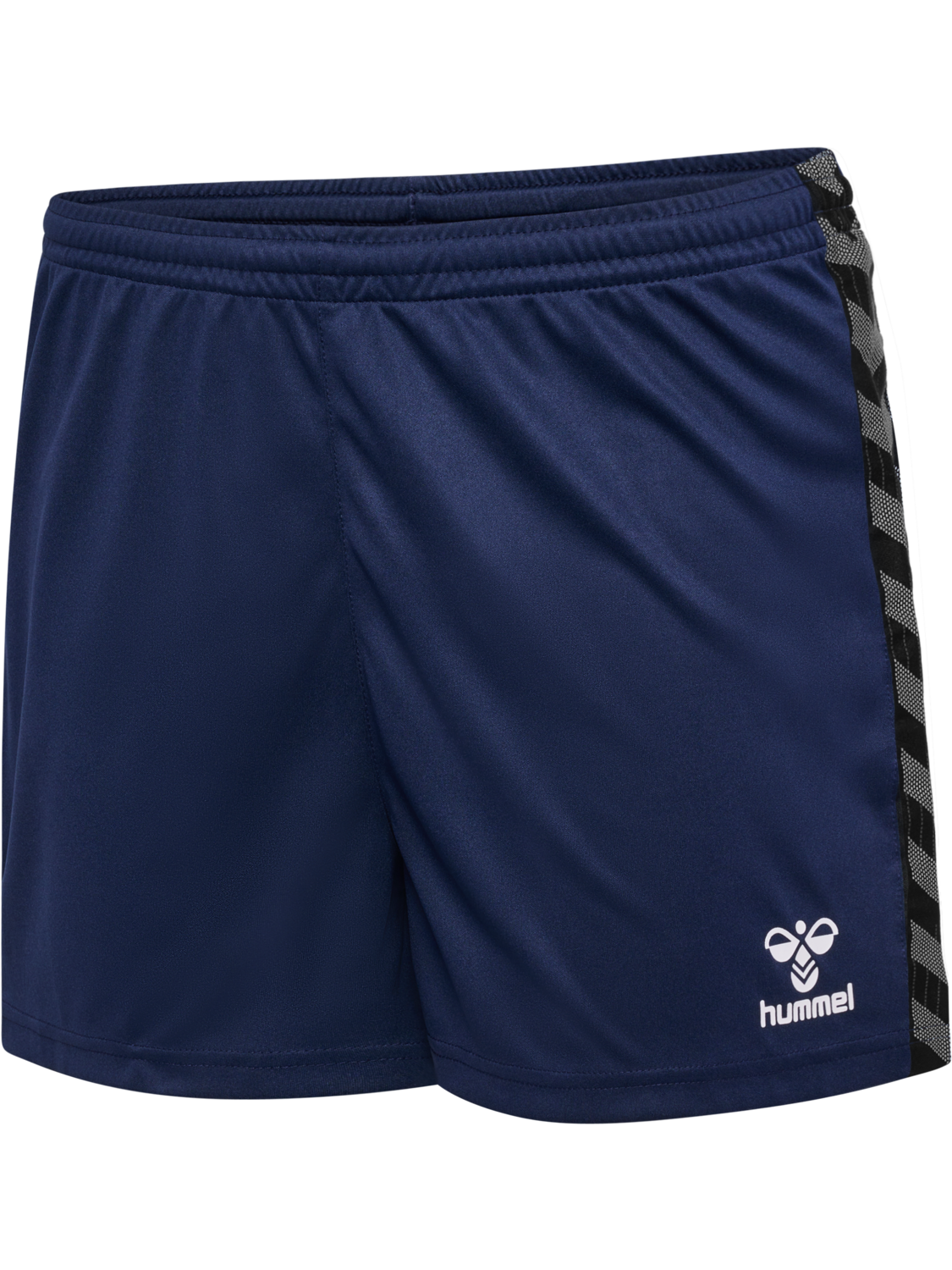 hmlAUTHENTIC PL SHORTS WOMAN, MARINE, packshot