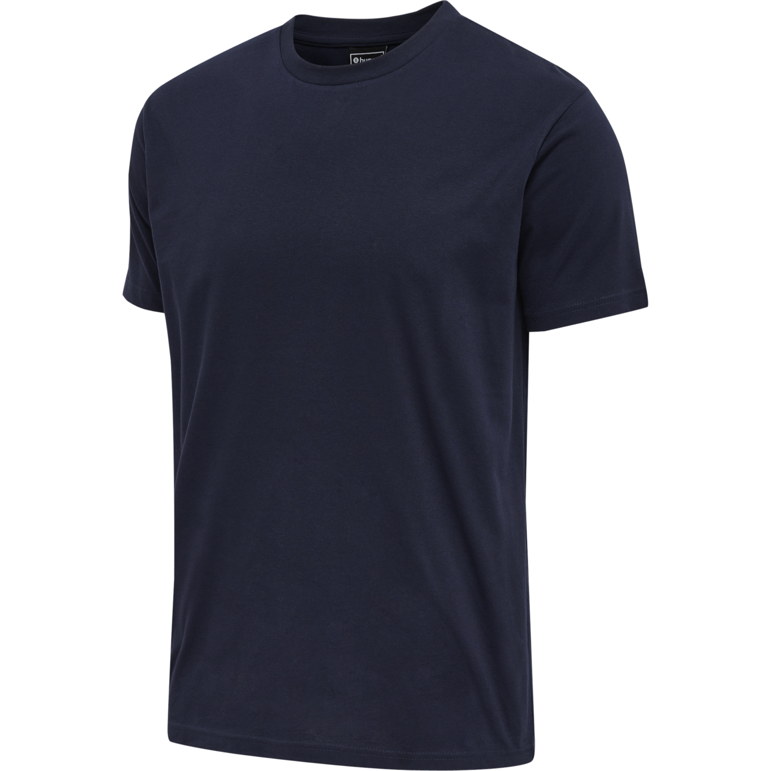 hmlRED BASIC T-SHIRT S/S, MARINE, packshot