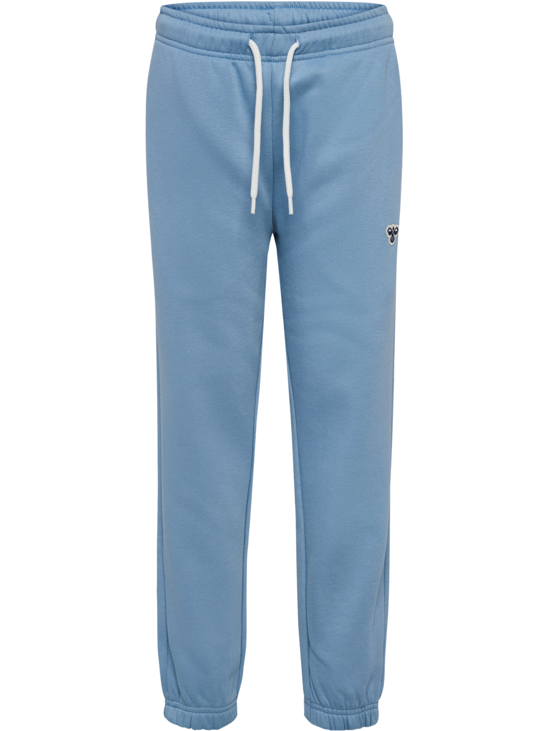 hmlJR LOOSE SWEATPANTS BEE, FADED DENIM, packshot