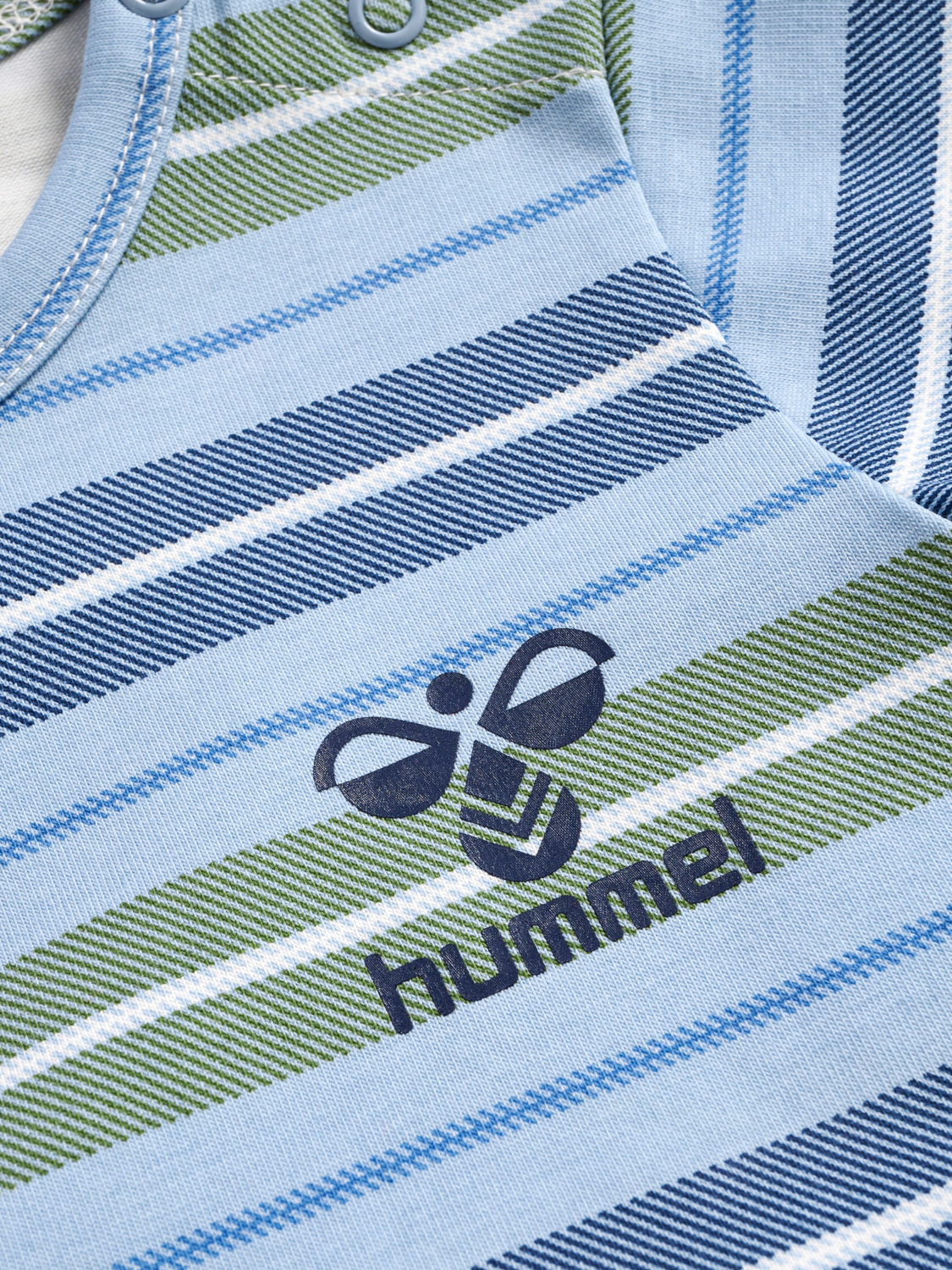 hmlJAN BODY S/S, BLUE FOG, packshot