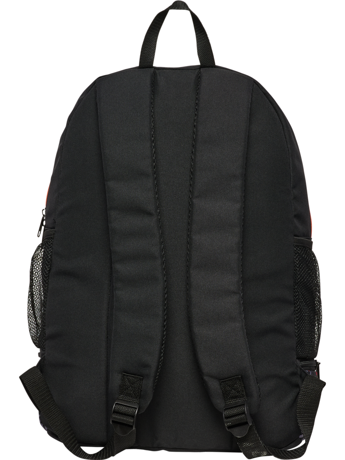 hmlBLAZE BACK PACK W. SC, BLACK/ORANGE, packshot