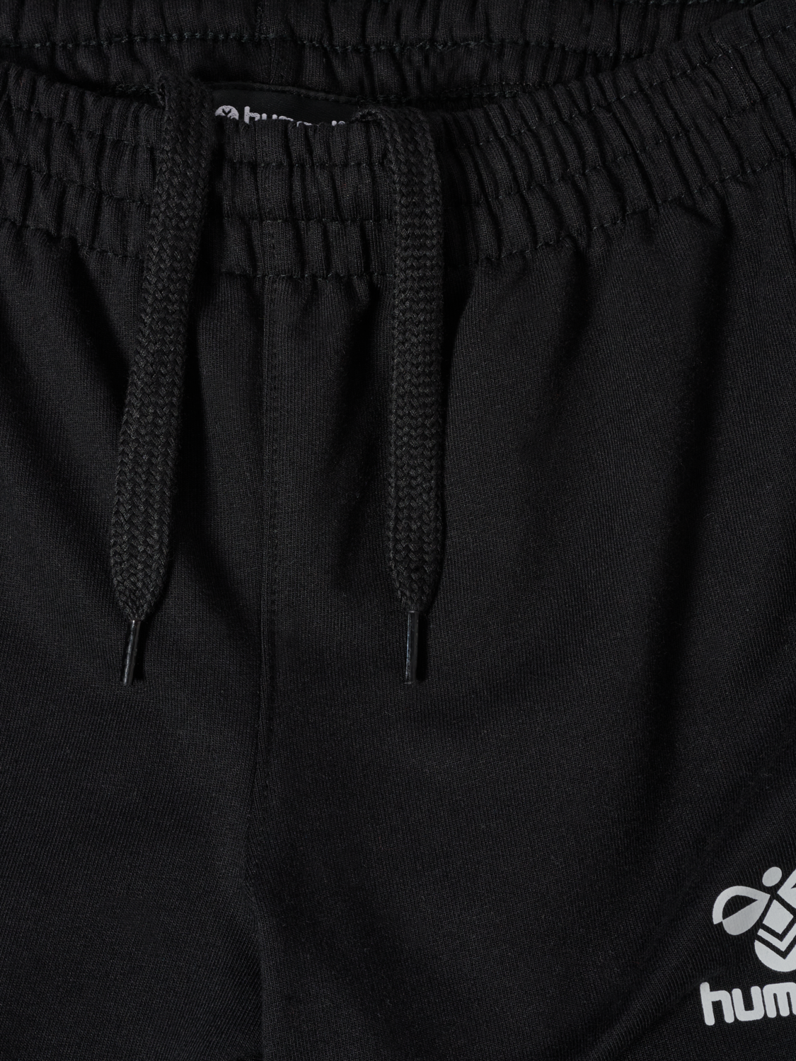 hmlCORE 2.0 SWEAT PANTS KIDS, BLACK/WHITE, packshot