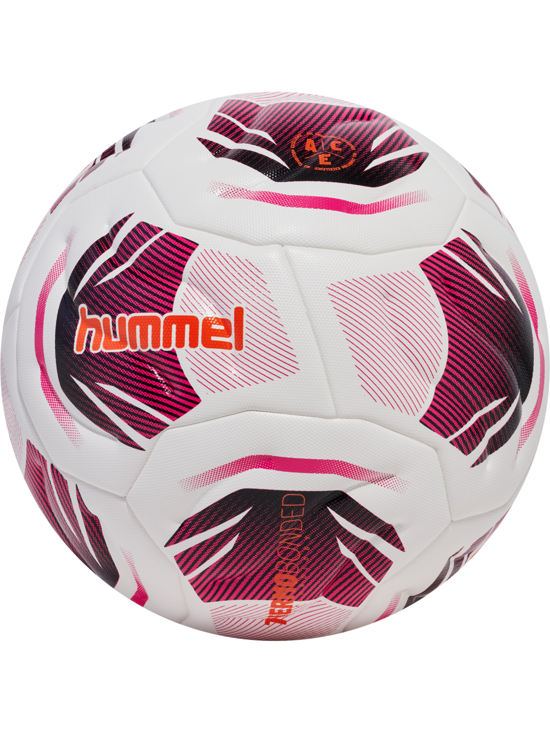 hmlLEGACY ELITE FB, PINK/ORANGE/BLACK, packshot