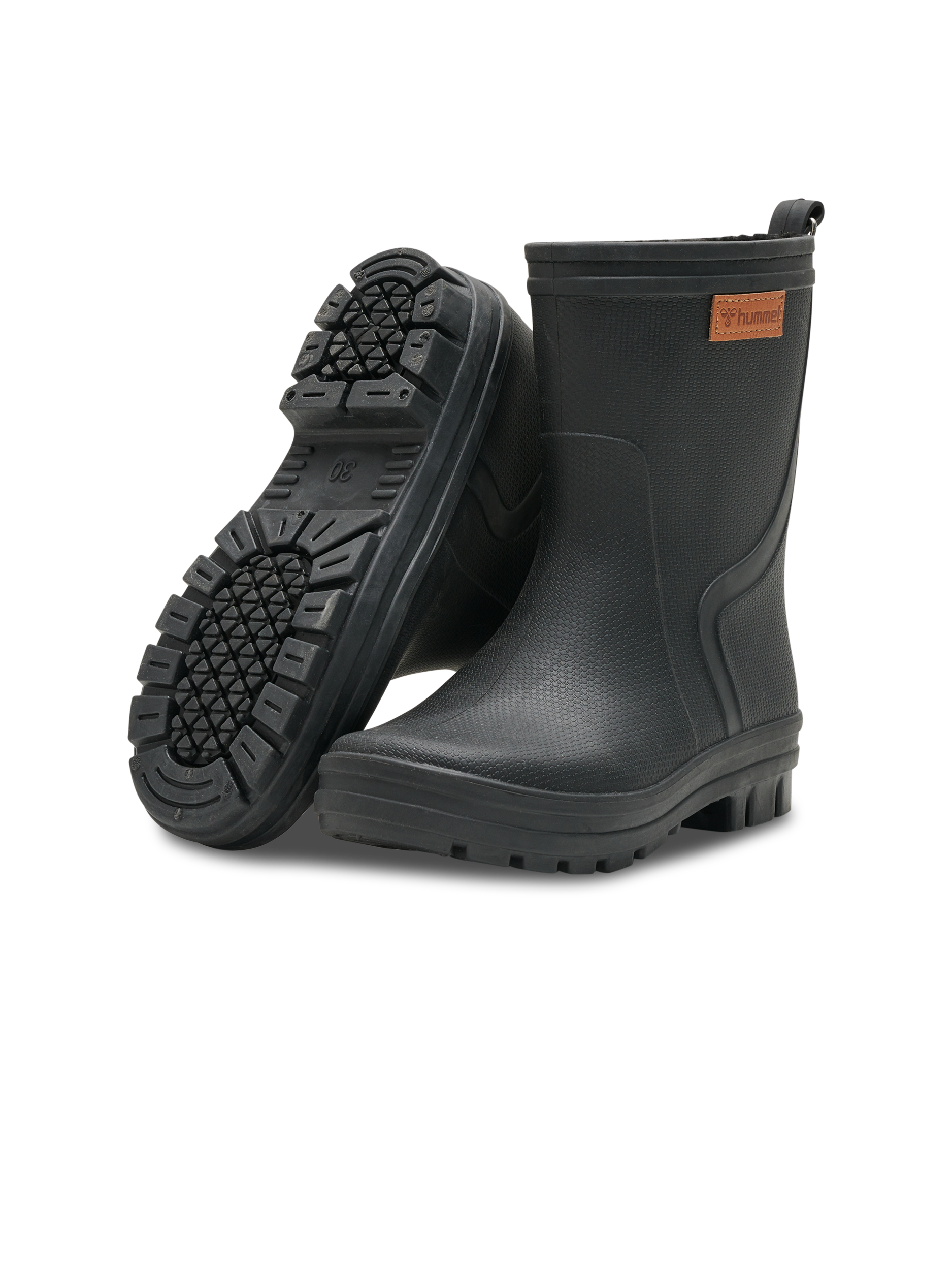 THERMO BOOT JR, BLACK, packshot