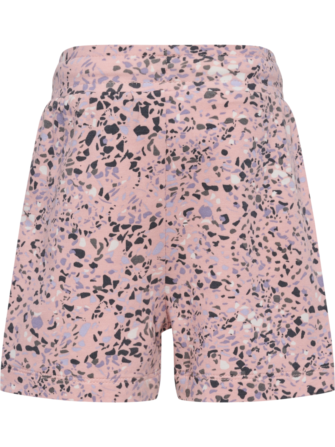 hmlKRISTA AOP SHORTS, STRAWBERRY CREAM, packshot