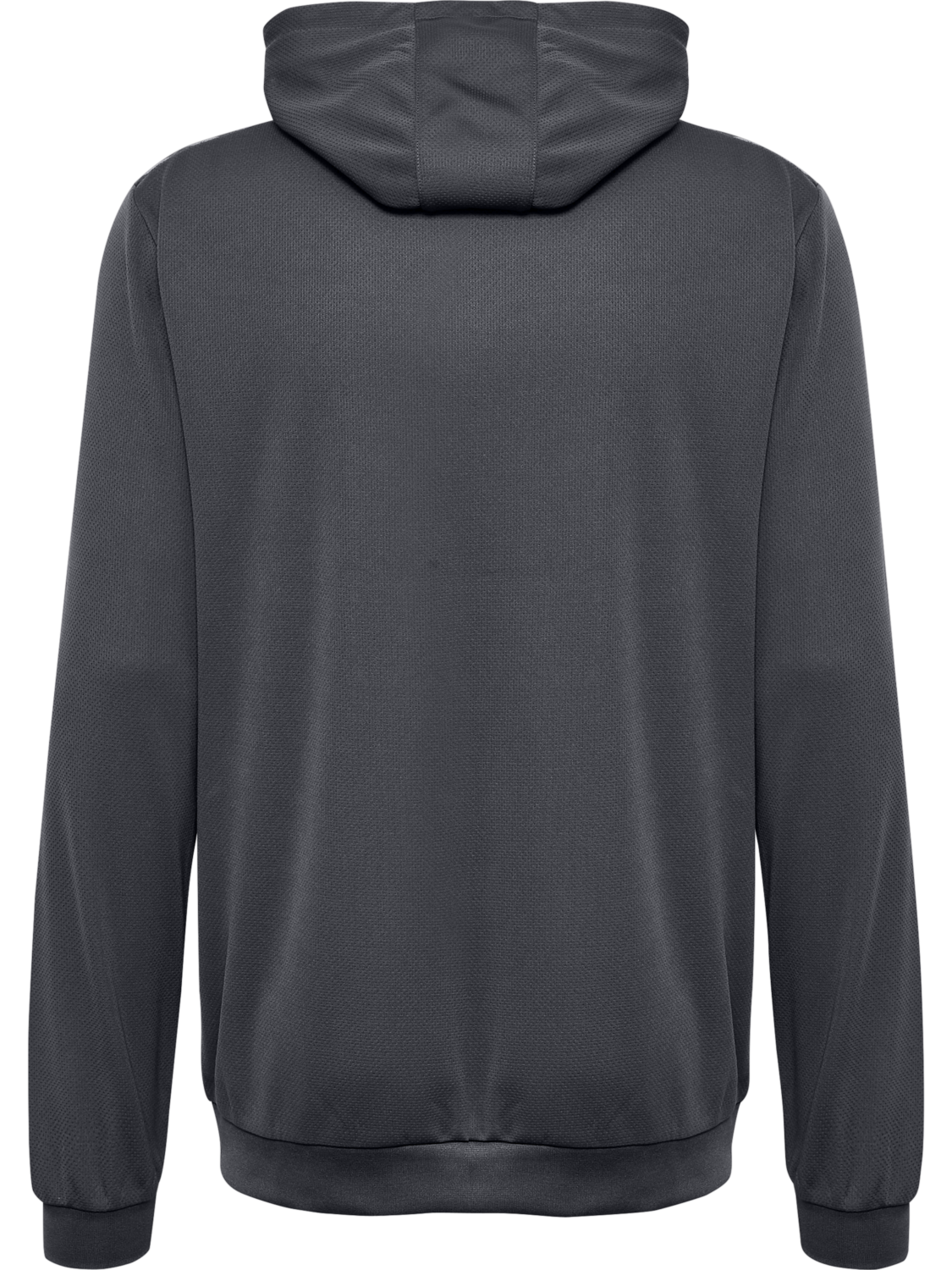 hmlAUTHENTIC PL HOODIE, ASPHALT, packshot