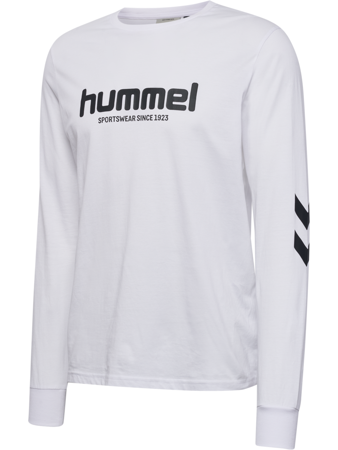 hmlLEGACY 2.0 T-SHIRT L/S, WHITE