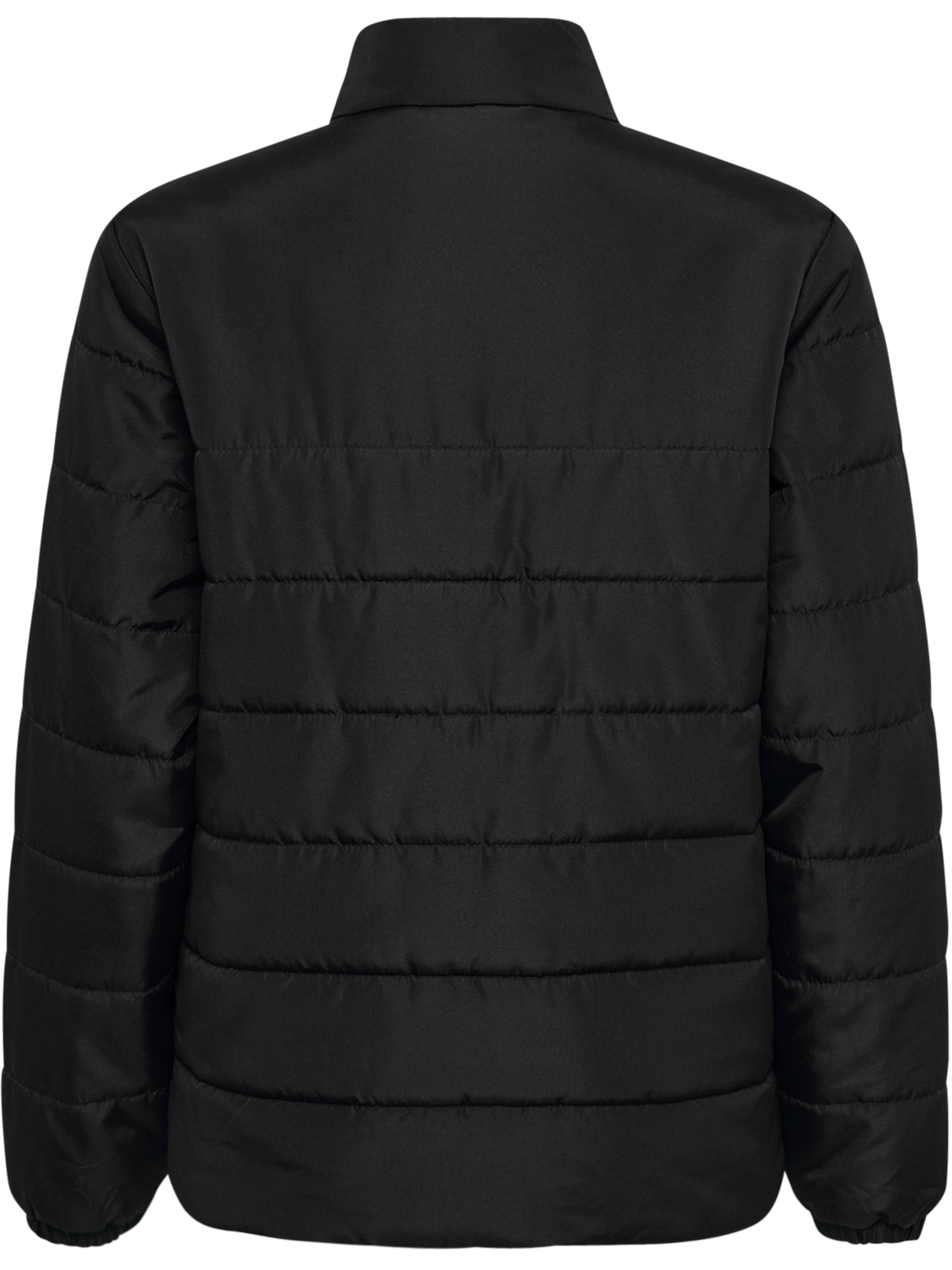 hmlESSENTIAL SHORT BENCH JKT KIDS, BLACK, packshot
