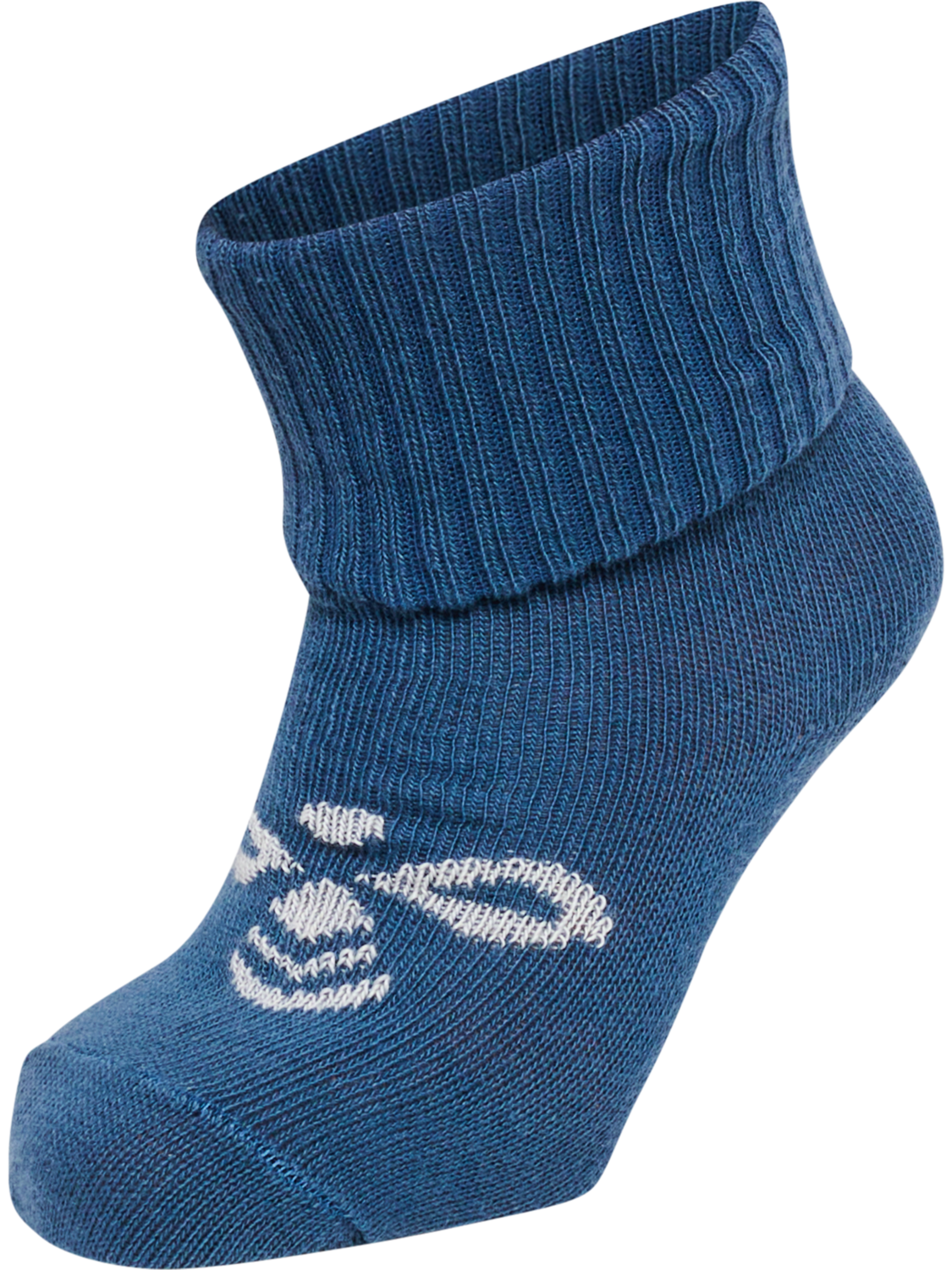 SORA 3-PACK SOCK, BLUE SURF, packshot