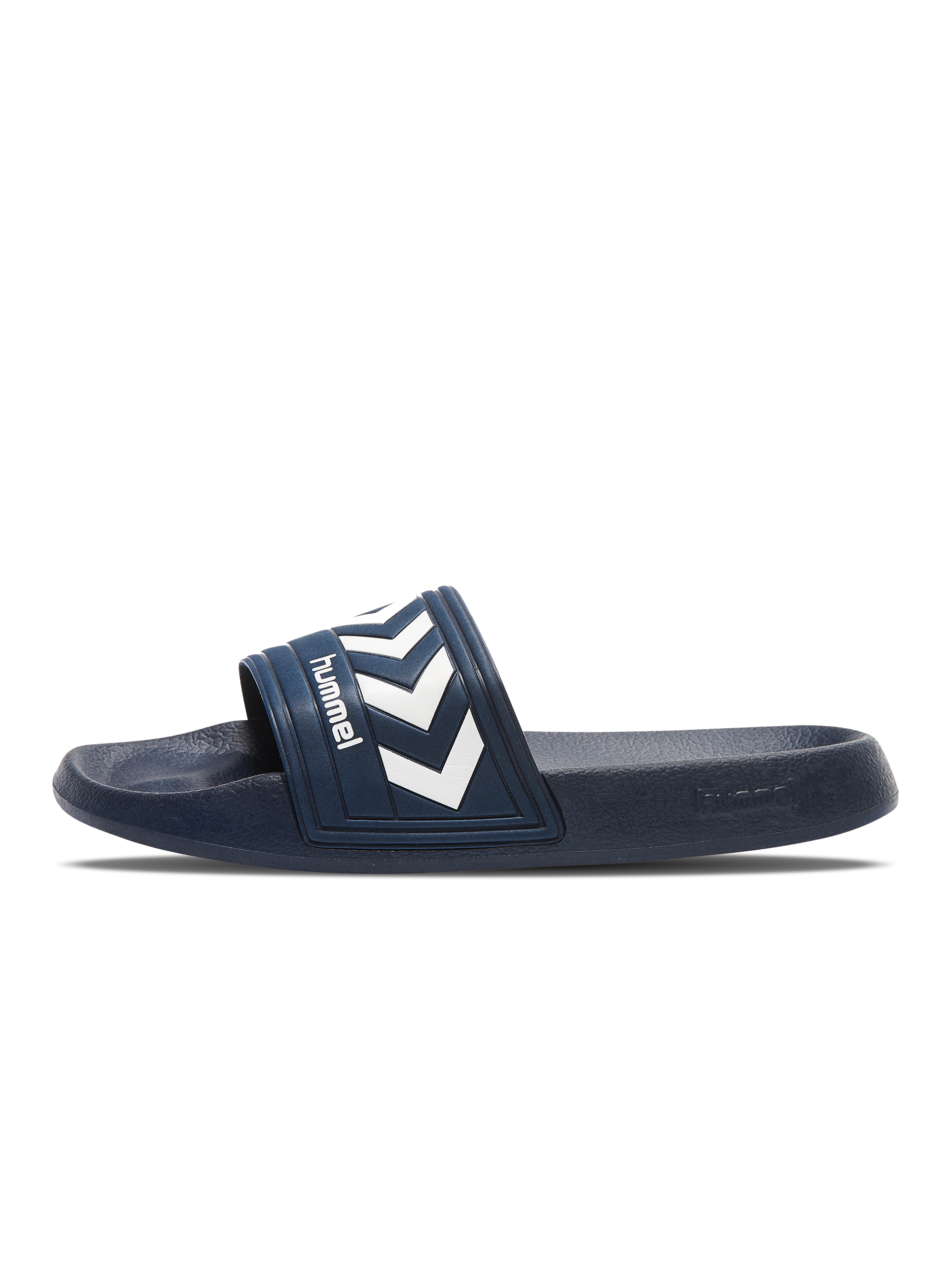 LARSEN SLIPPER, DRESS BLUE/WHITE, packshot