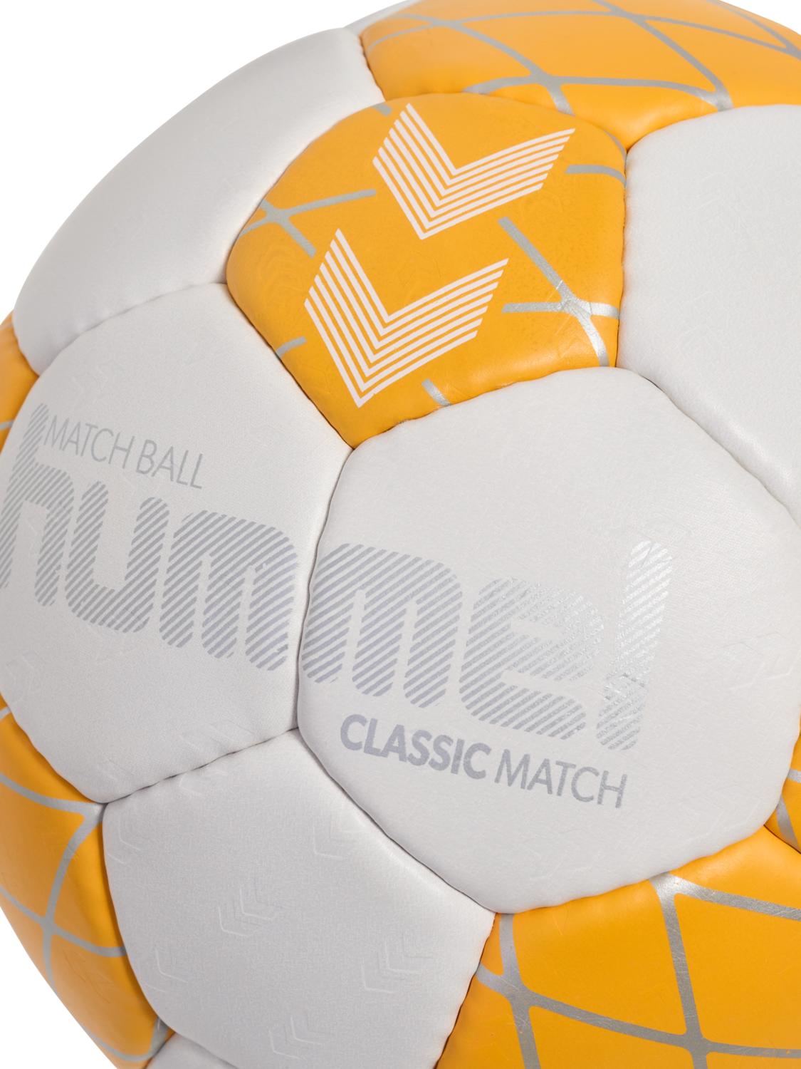 hmlCLASSIC MATCH HB, OFF WHITE/ORANGE/SILVER, packshot
