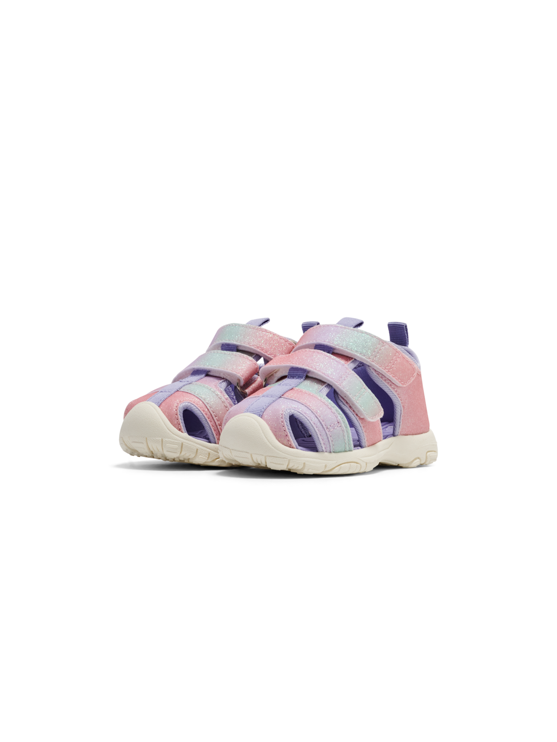 SANDAL VELCRO INFANT, MULTI COLOR PINK, packshot