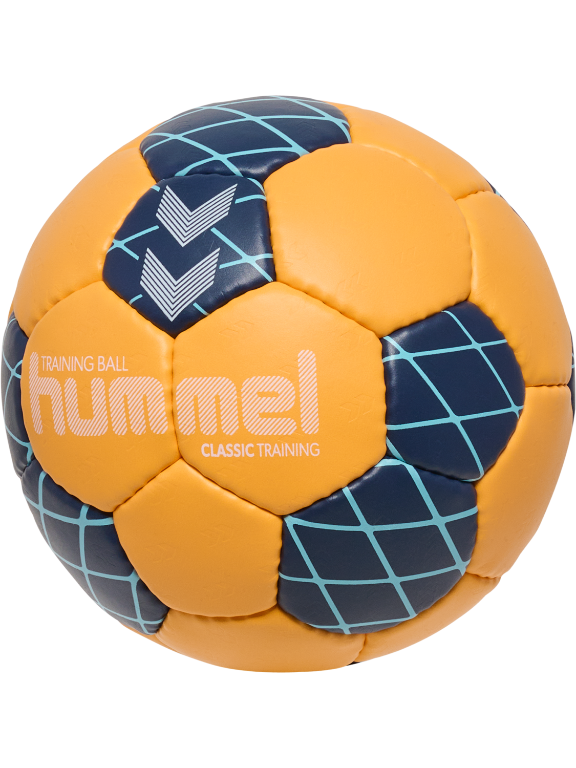hmlCLASSIC TRAINING HB, ORANGE/MARINE/LIGHT BLUE, packshot