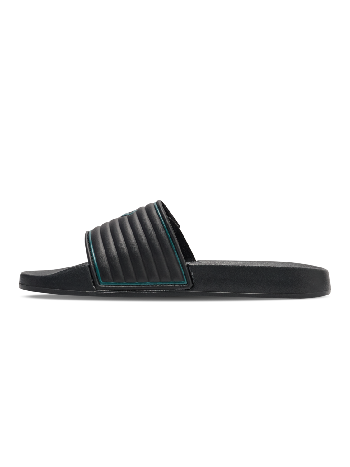 POOL SLIDE BEE VC, ANTHRACITE, packshot