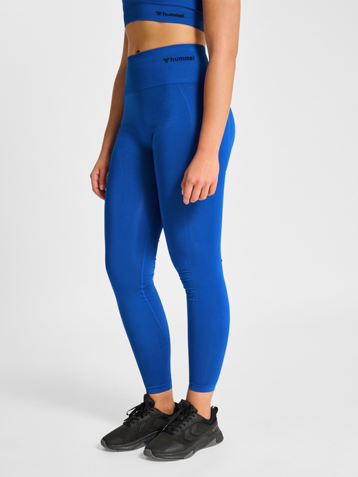 hmlTIF SEAMLESS HIGH WAIST TIGHTS, SURF THE WEB, model