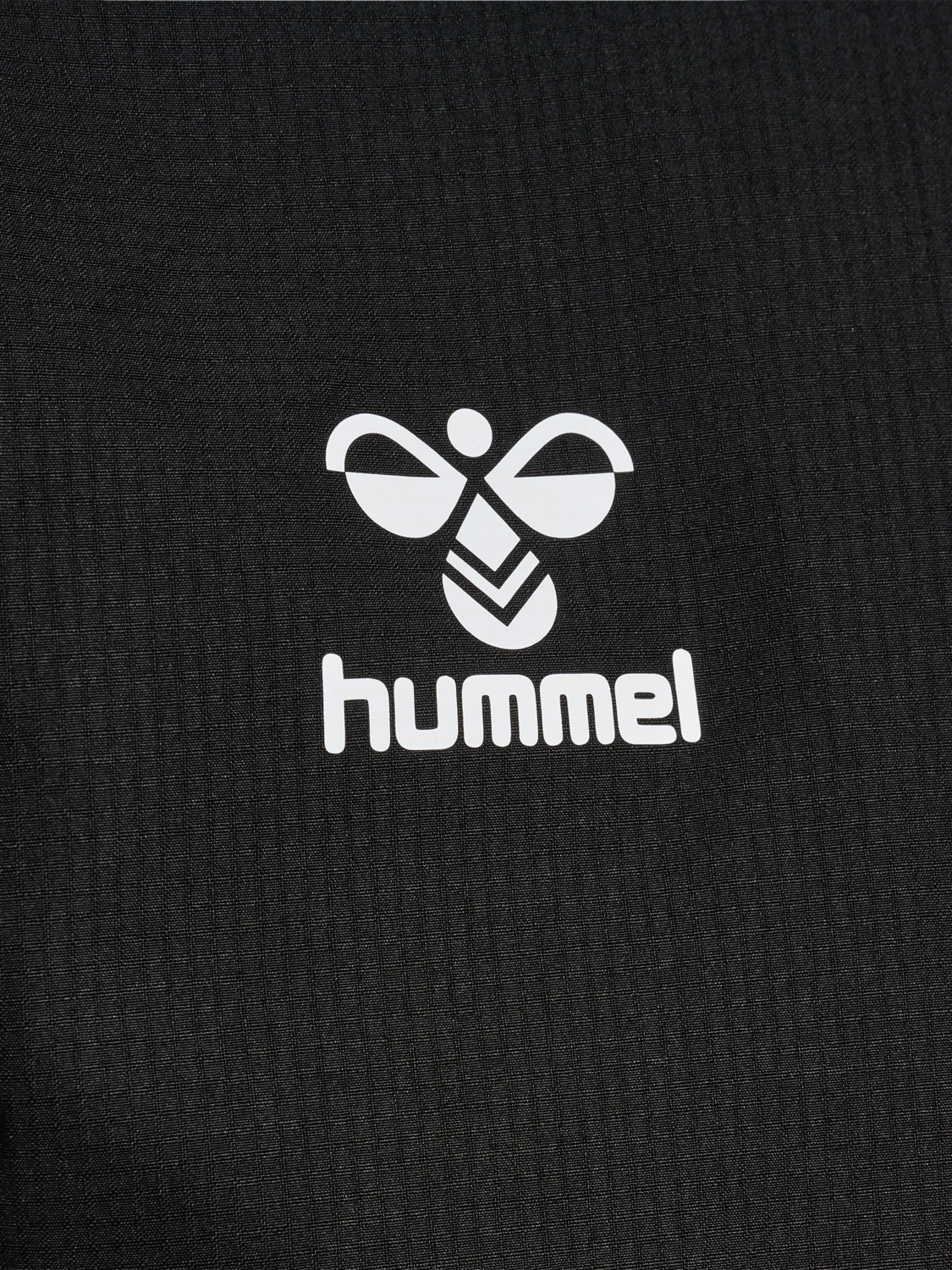hmlGO SHELL JACKET, BLACK, packshot