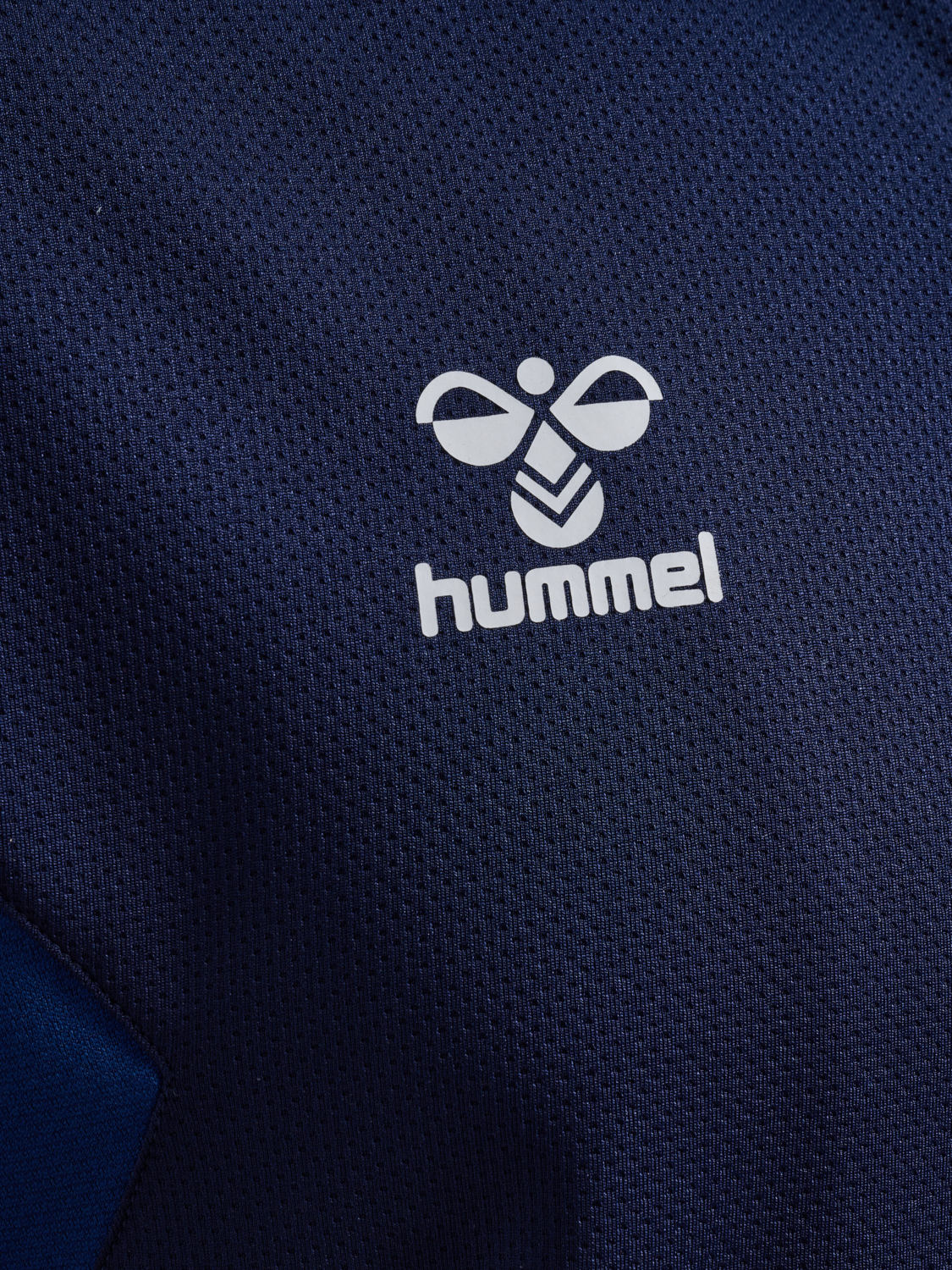 hmlAUTHENTIC PL ZIP HOODIE, MARINE, packshot