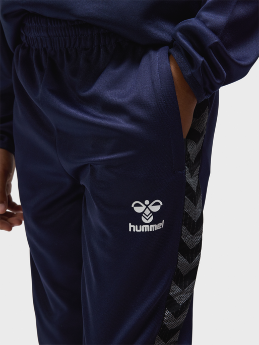hmlAUTHENTIC PL PANTS KIDS, MARINE, model