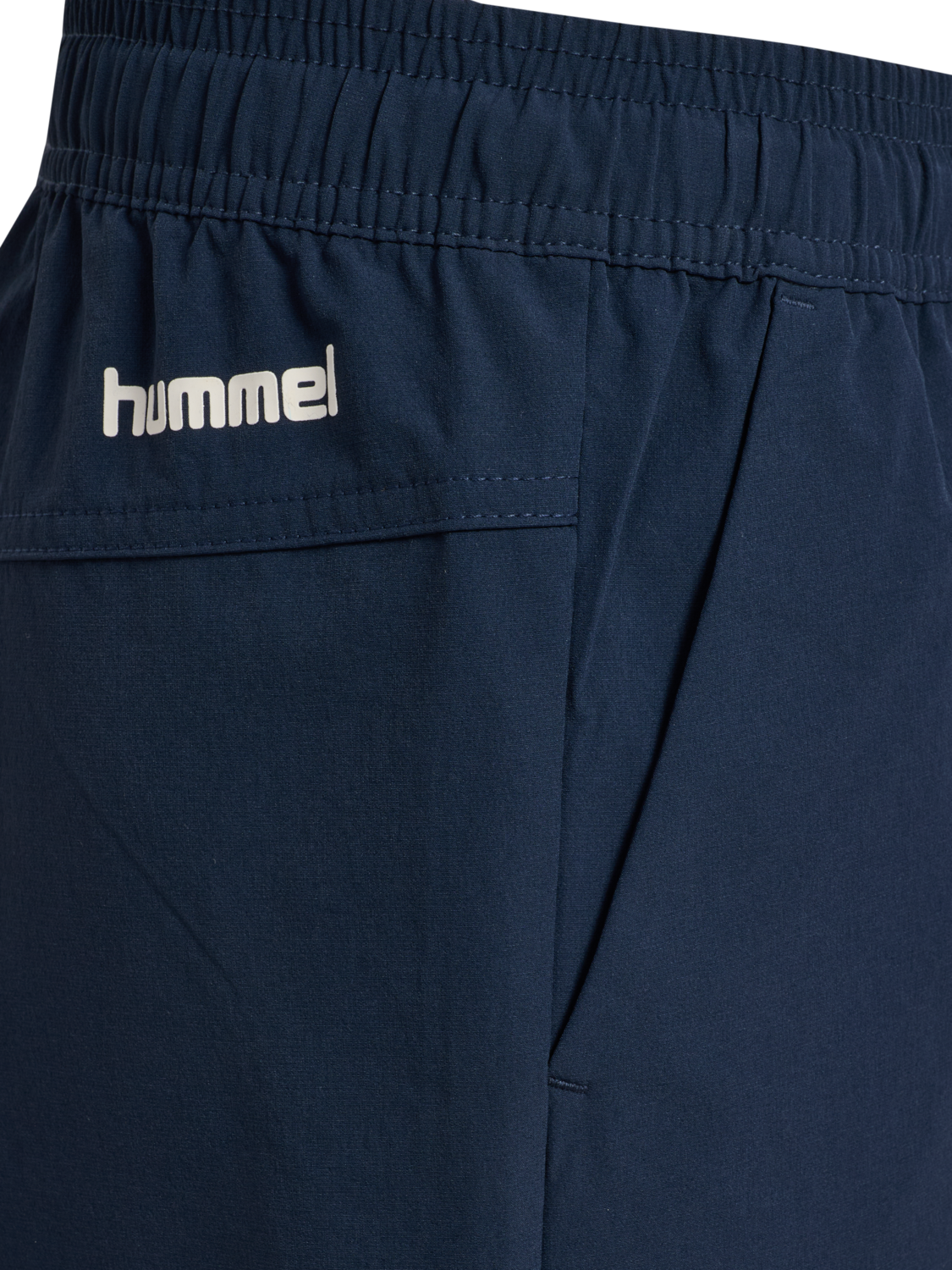hmlJR HERAM PANTS, DRESS BLUES, packshot