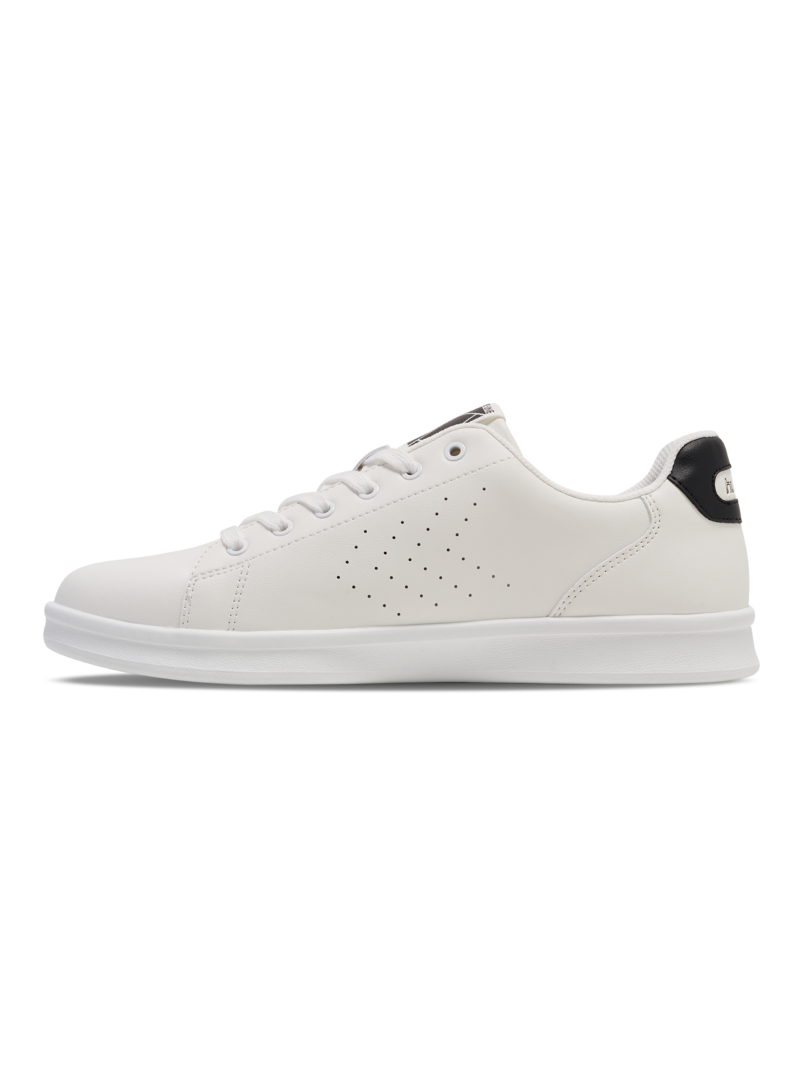 COURT LINE, WHITE/BLACK, packshot