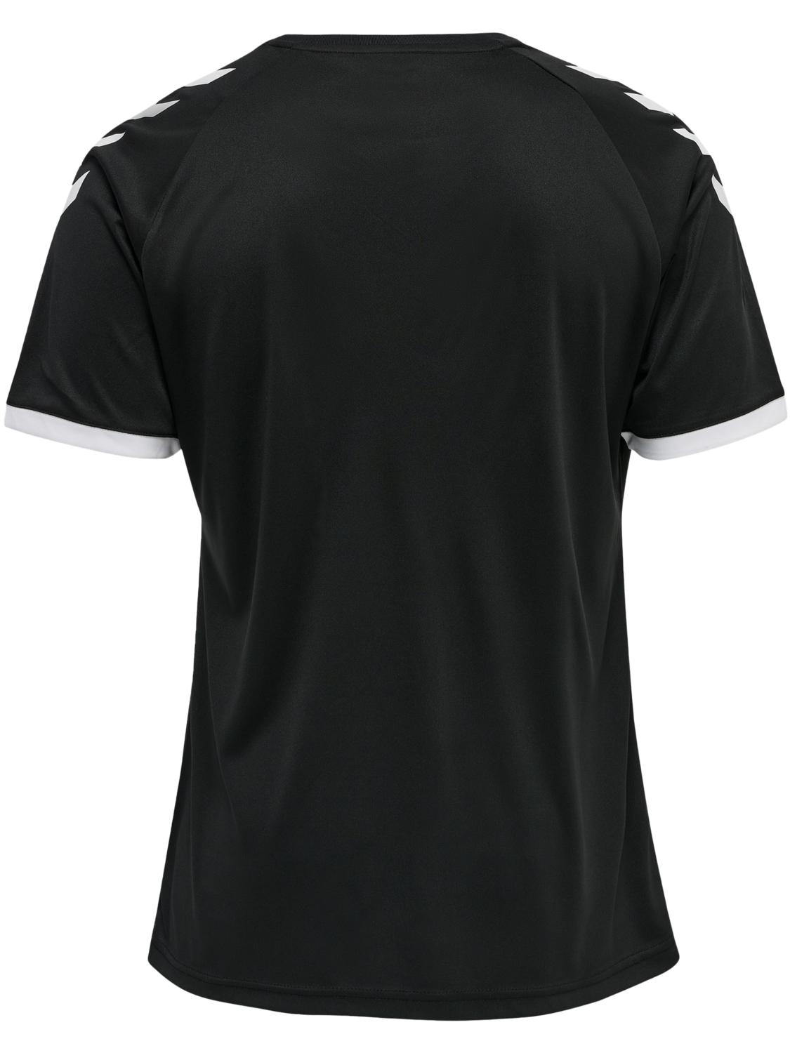 hmlCORE VOLLEY TEE, BLACK, packshot
