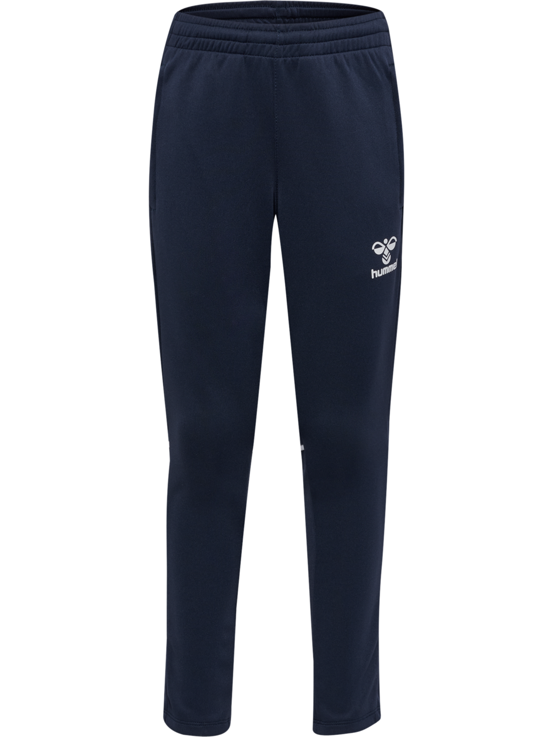 hmlCORE 2.0 TRAINING PANTS KIDS, MARINE/WHITE, packshot