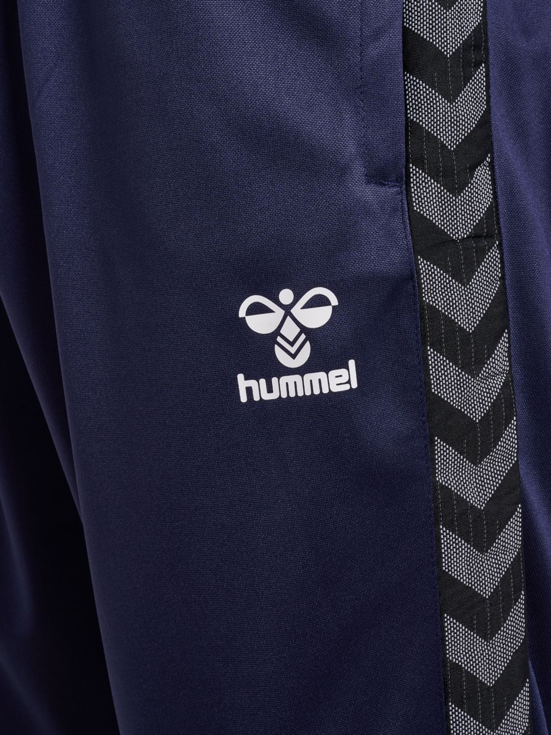 hmlAUTHENTIC PL PANTS, MARINE, packshot