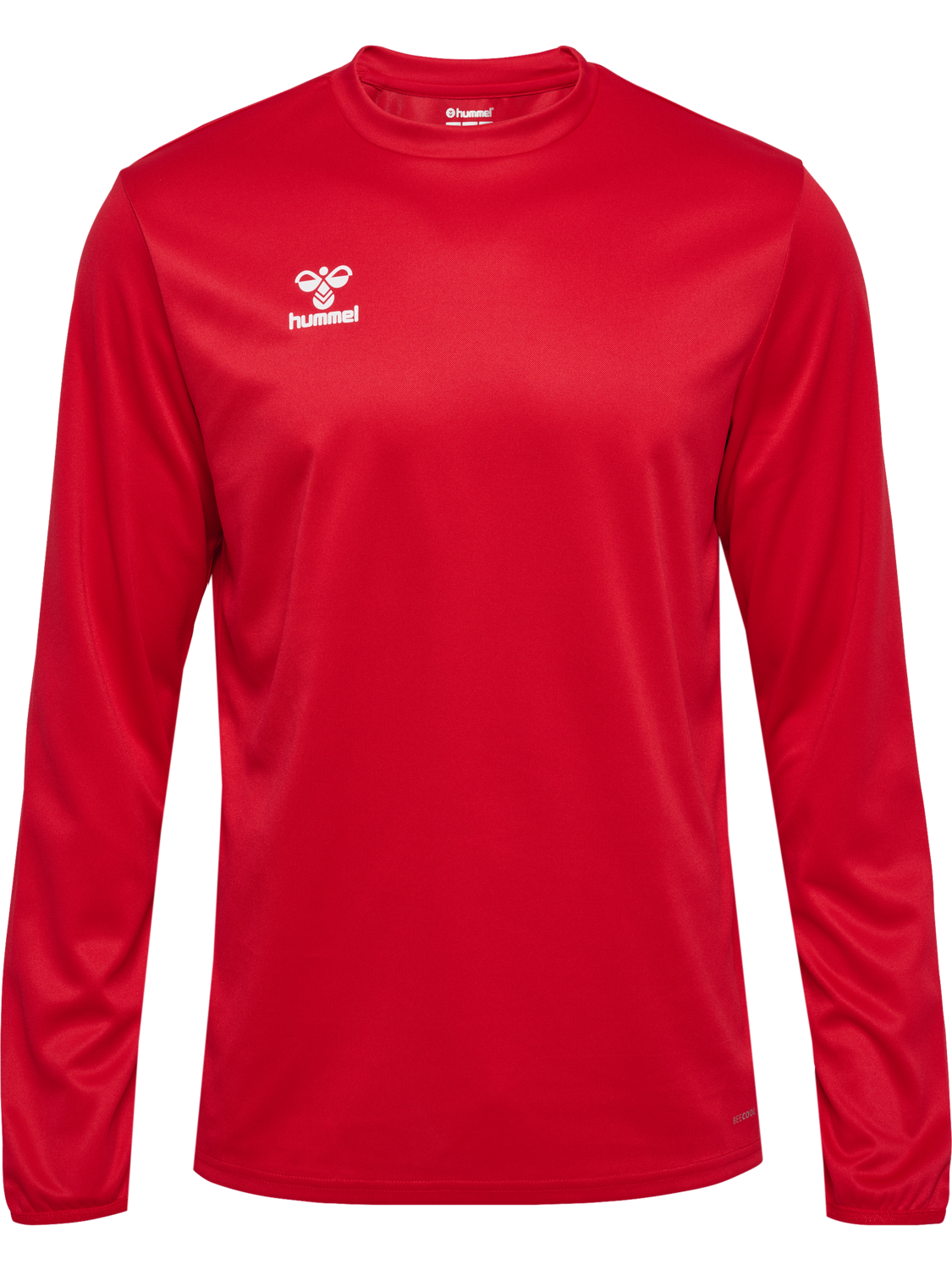 hmlESSENTIAL SWEATSHIRT, TRUE RED, packshot