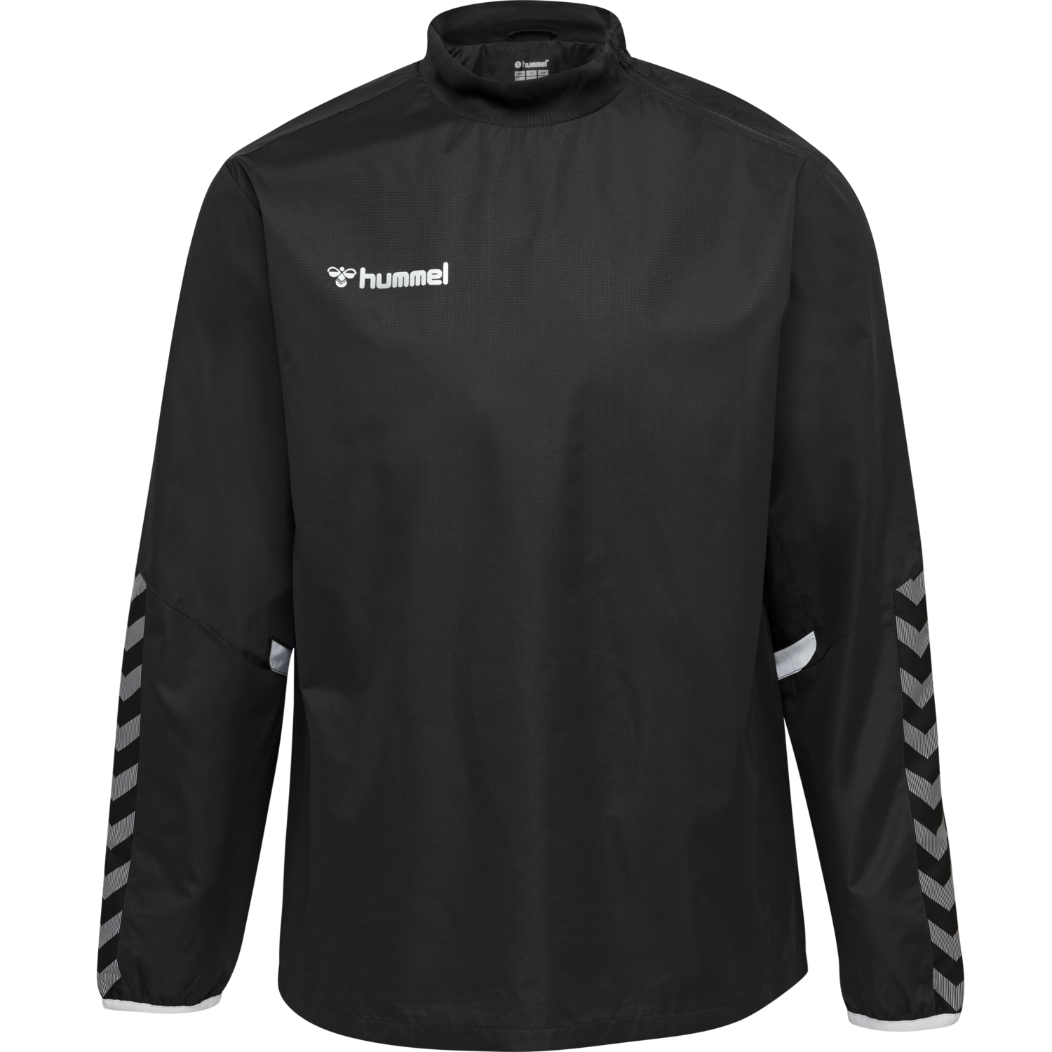 hmlAUTHENTIC KIDS WIND BREAKER , BLACK/WHITE, packshot