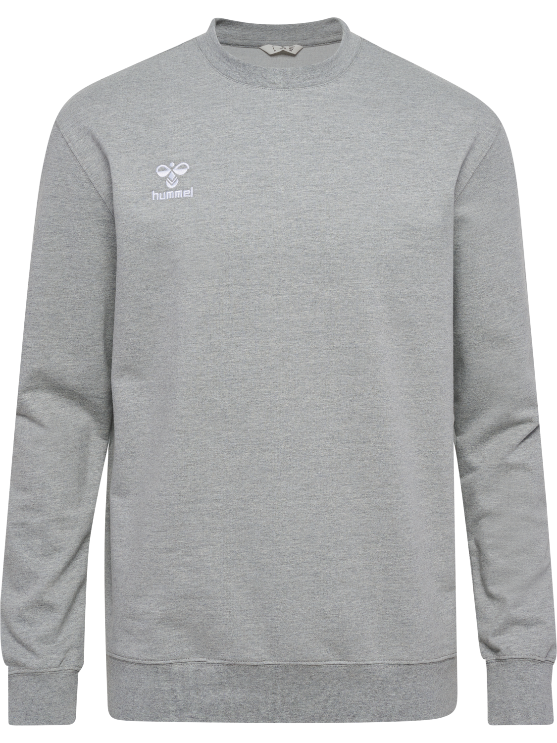 hmlGO 2.0 SWEATSHIRT, GREY MELANGE, packshot