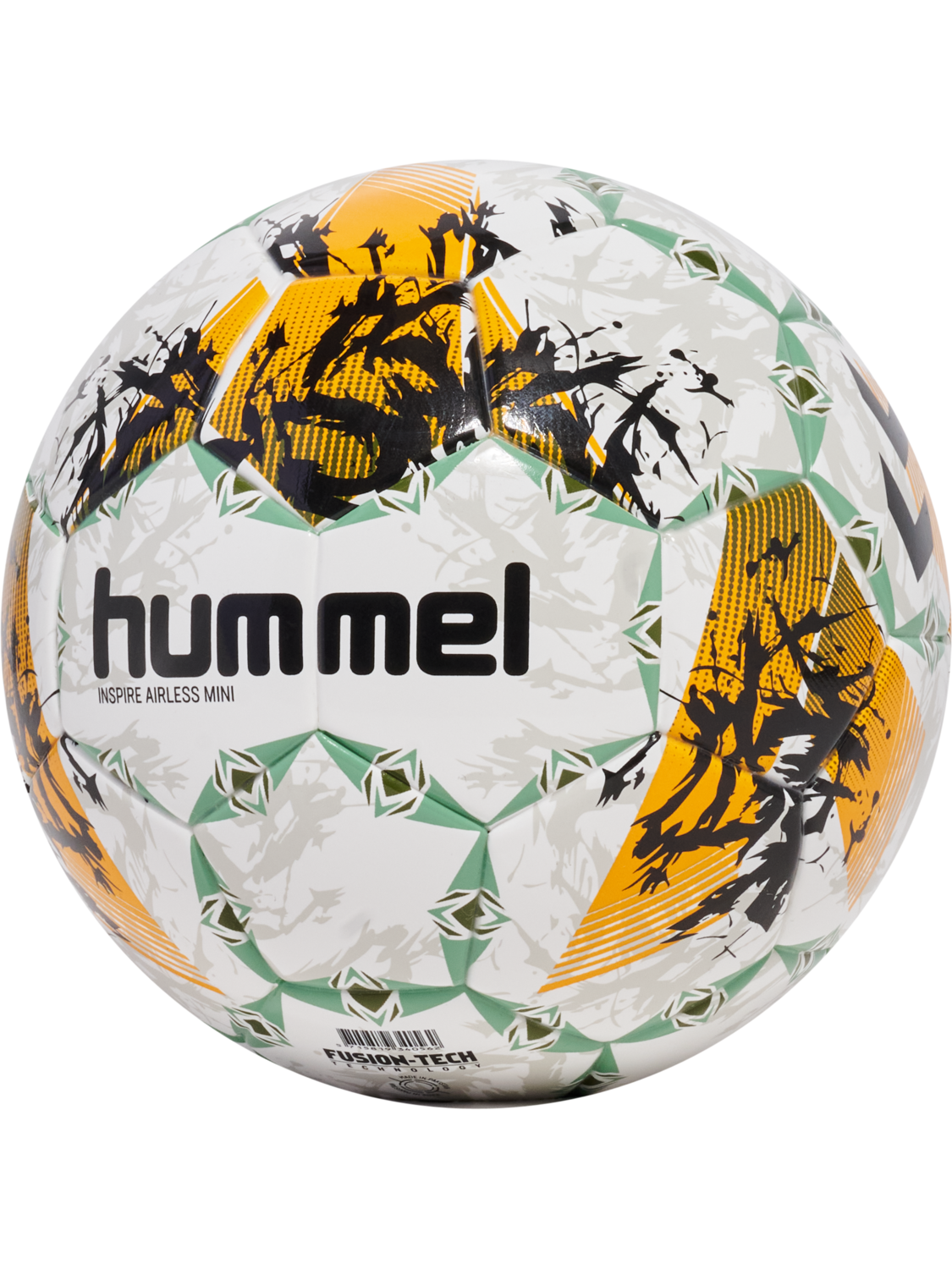hmlAIRLESS MINI FB, ARMY GREEN/ORANGE/BLACK, packshot