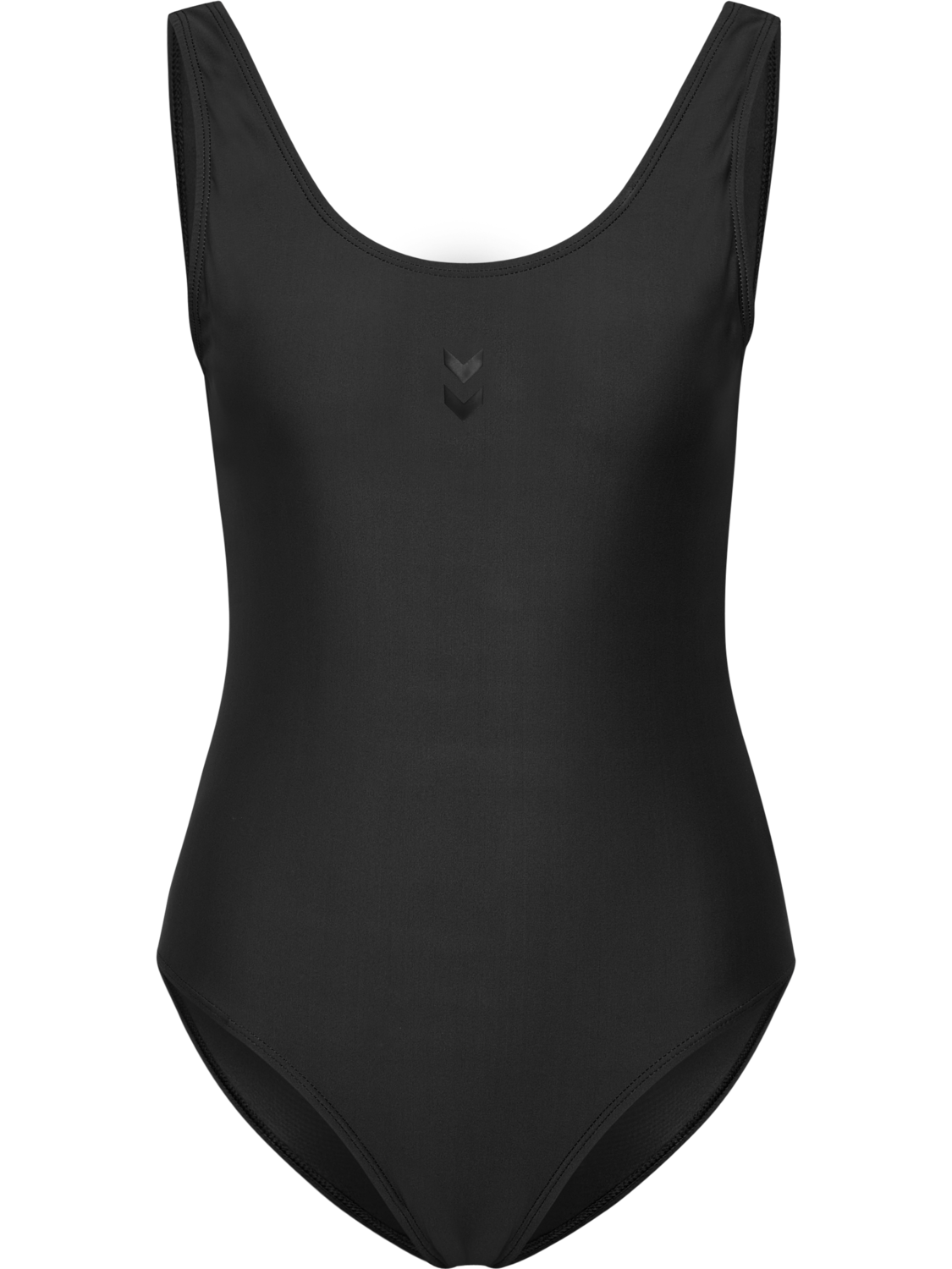 hmlPULSE SWIMSUIT, BLACK, packshot