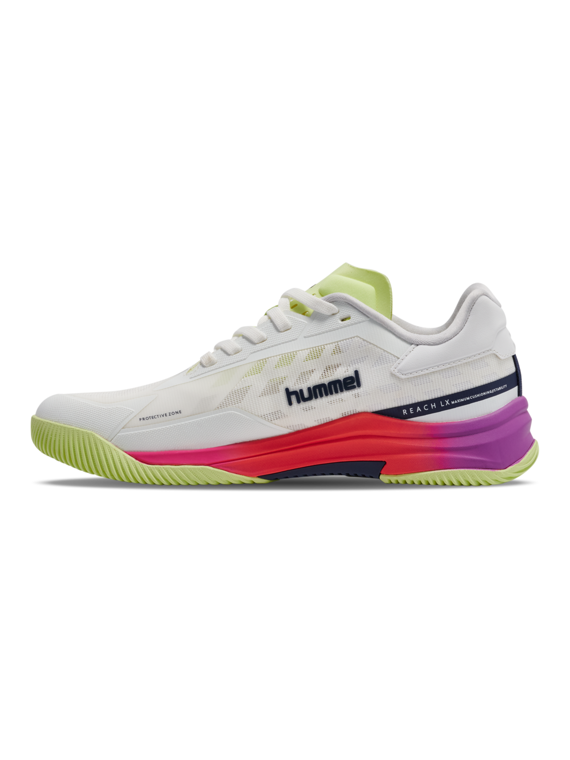 HB TOPFLIGHT PRO, WHITE/VIOLET, packshot