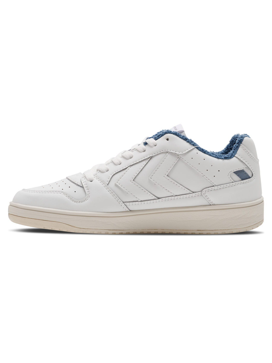 ST. POWER PLAY RETRO, WHITE/CHINA BLUE, packshot