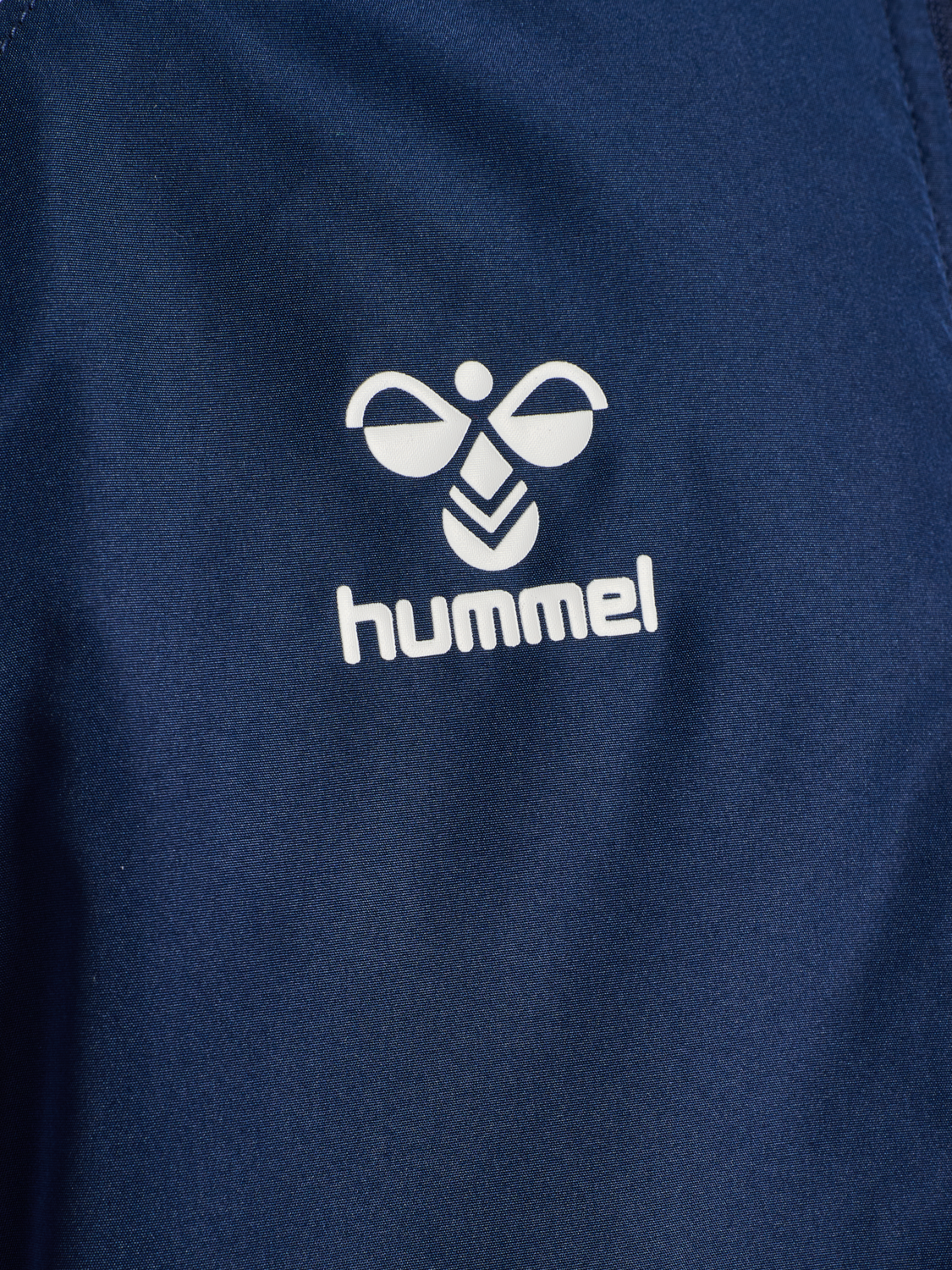 hmlCORE 2.0 BENCH JACKET KIDS, MARINE/WHITE, packshot